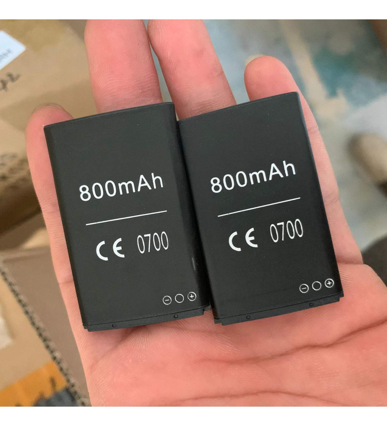 ETPARK BL-5C 3.7V 1050mAh Rechargeable Li-ion Battery for Gameboy & Radios | Current Protection | Buy Internationally - Buy Online on GoSupps.com