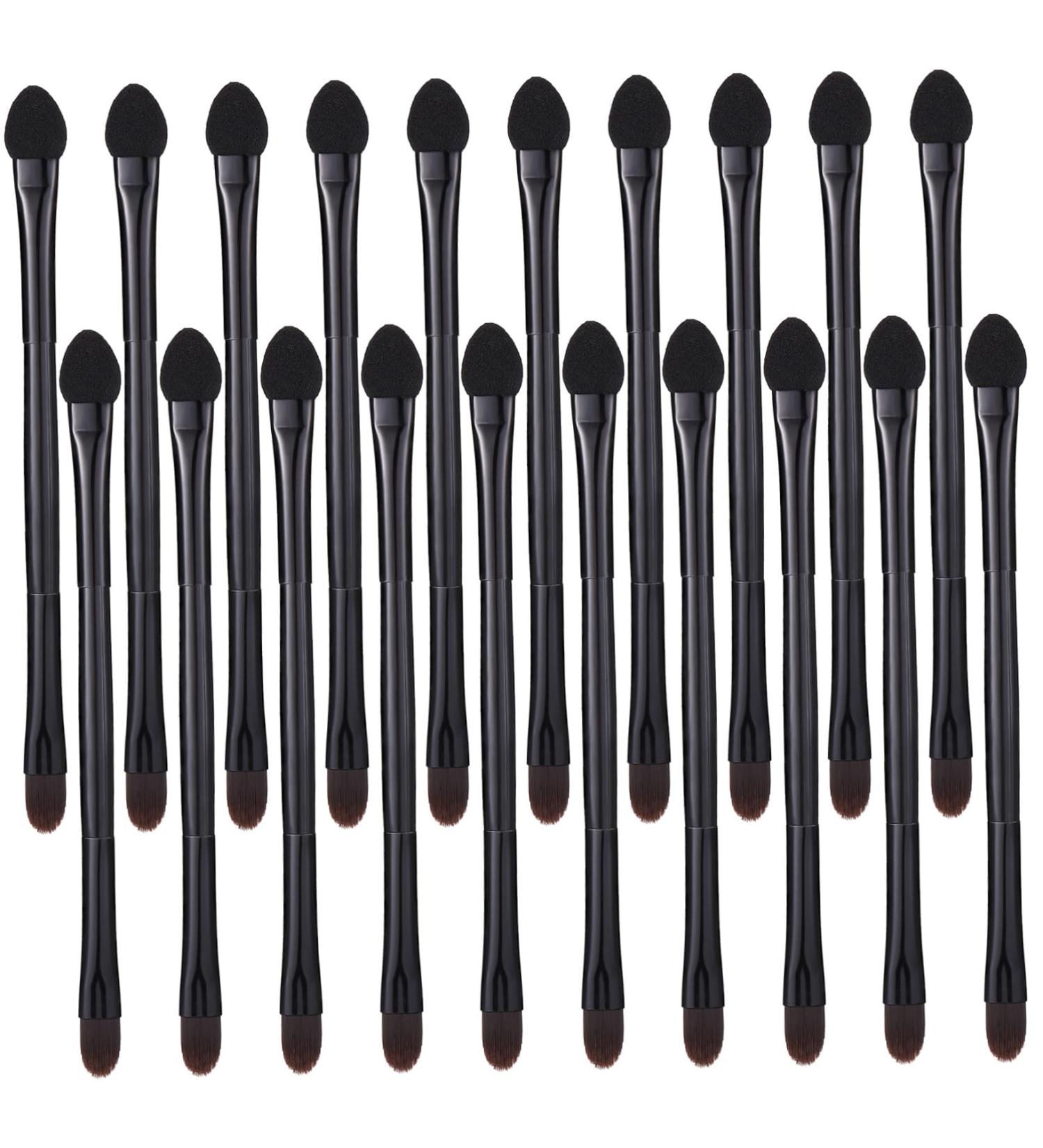 DOITOOL Powder Applicator 20pcs Double Eye Shadow Makeup Eyeshadow Kit Blush Professional Makeup Brush Mix Makeup Tools Miss - Buy Online on GoSupps.com