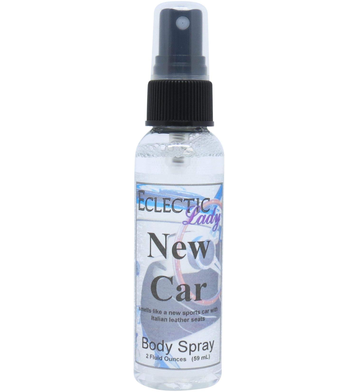New Car Body Spray (Double Strength) 16 ounces Body Mist for Women with Clean Light & Gentle Fragrance Long Lasting Perfume with Comforting Scent for Men & Women Cologne with Soft Subtle Aroma 16 Fluid Ounces (Double Strength) - Buy Online on GoSupps.com