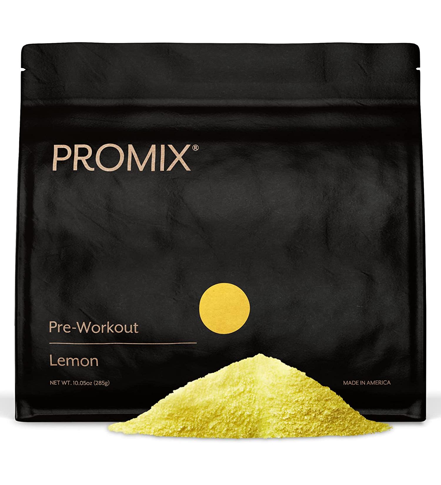 Promix Lemon Pre-Workout Powder - Enhance Focus  Performance & Muscle Gain - Buy Online on GoSupps.com