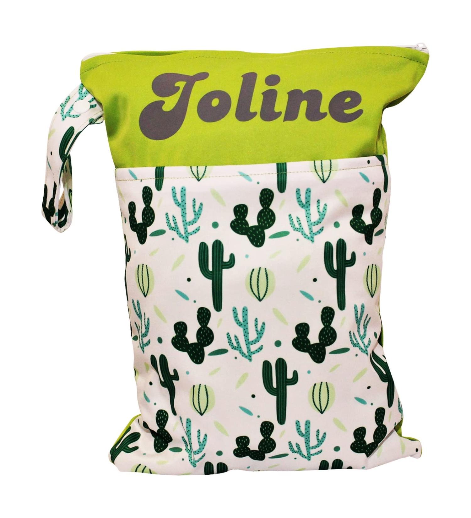 Buy Cactus Wetbag Naspasche - Ideal Diaper Bag for Kindergarten & On-the-Go in Germany - Buy Online on GoSupps.com