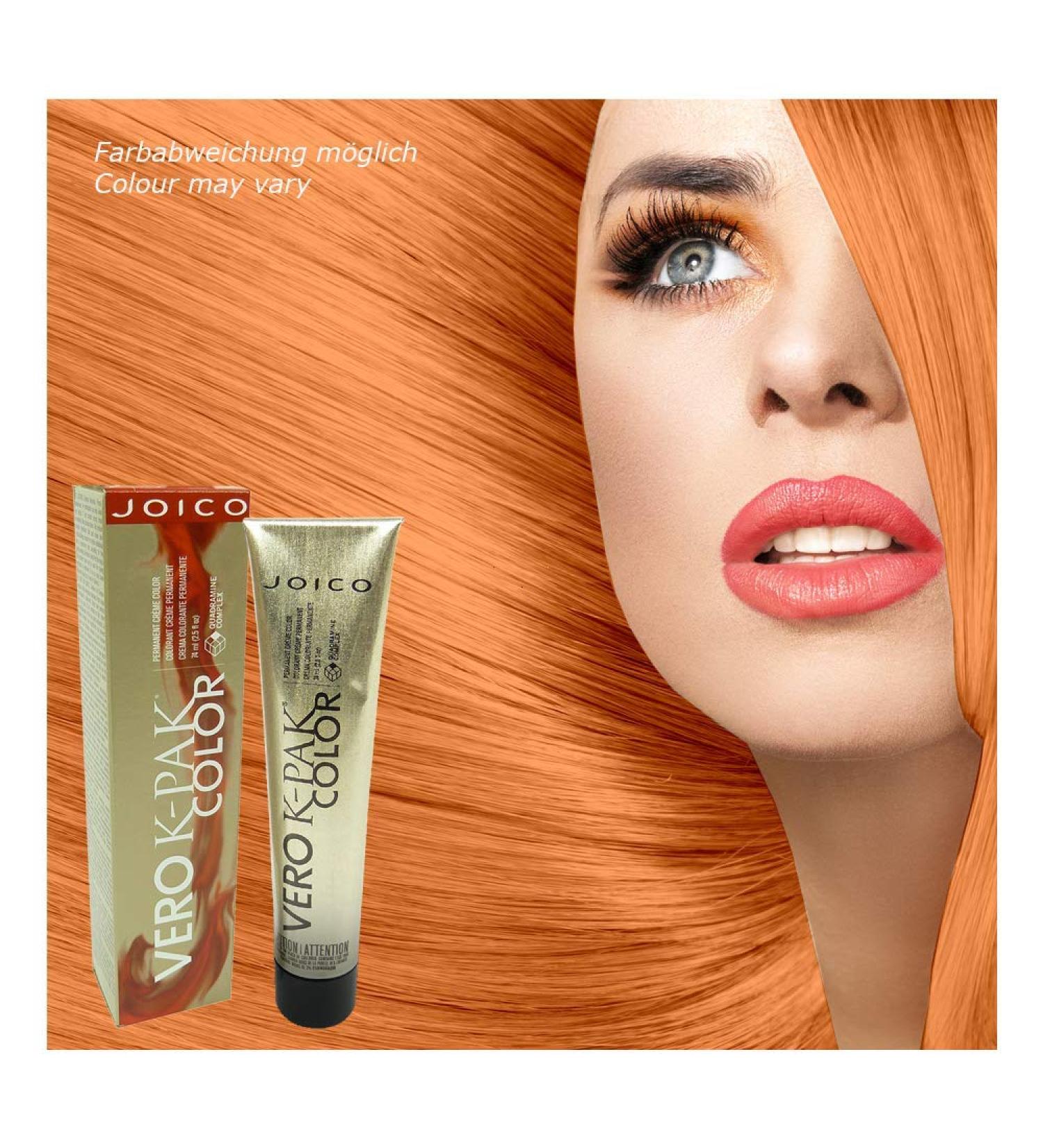 Joico Joico Vero K-Pak Permanent Hair Color Cream 74 ml Shades of your choice Inc Copper Intensifier