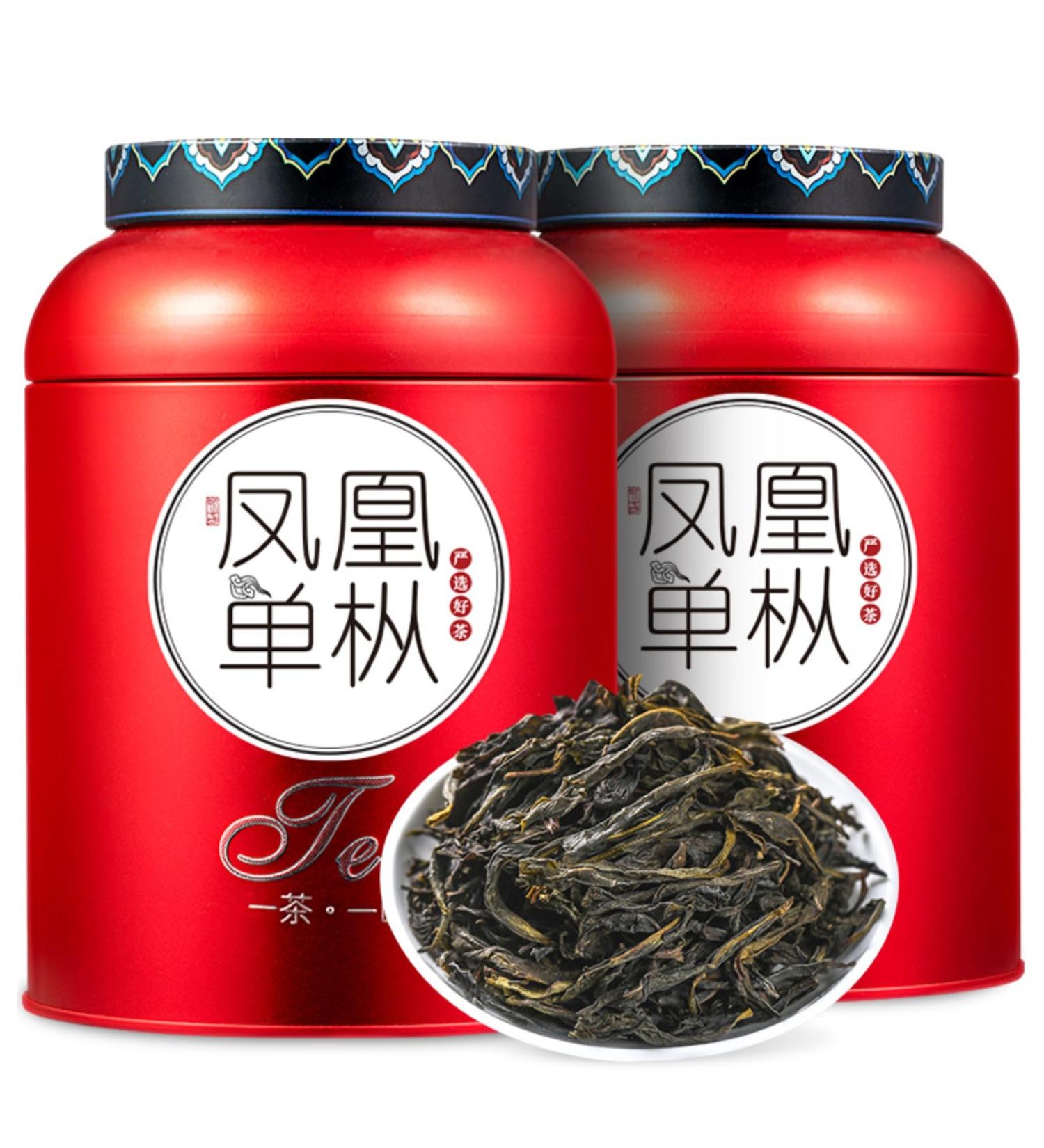 S lection Exquise De Th Chinois Phoenix Dancong Oolong 250g * 2 -Ya Shi Xiang -Th En Feuilles - Buy Online on GoSupps.com