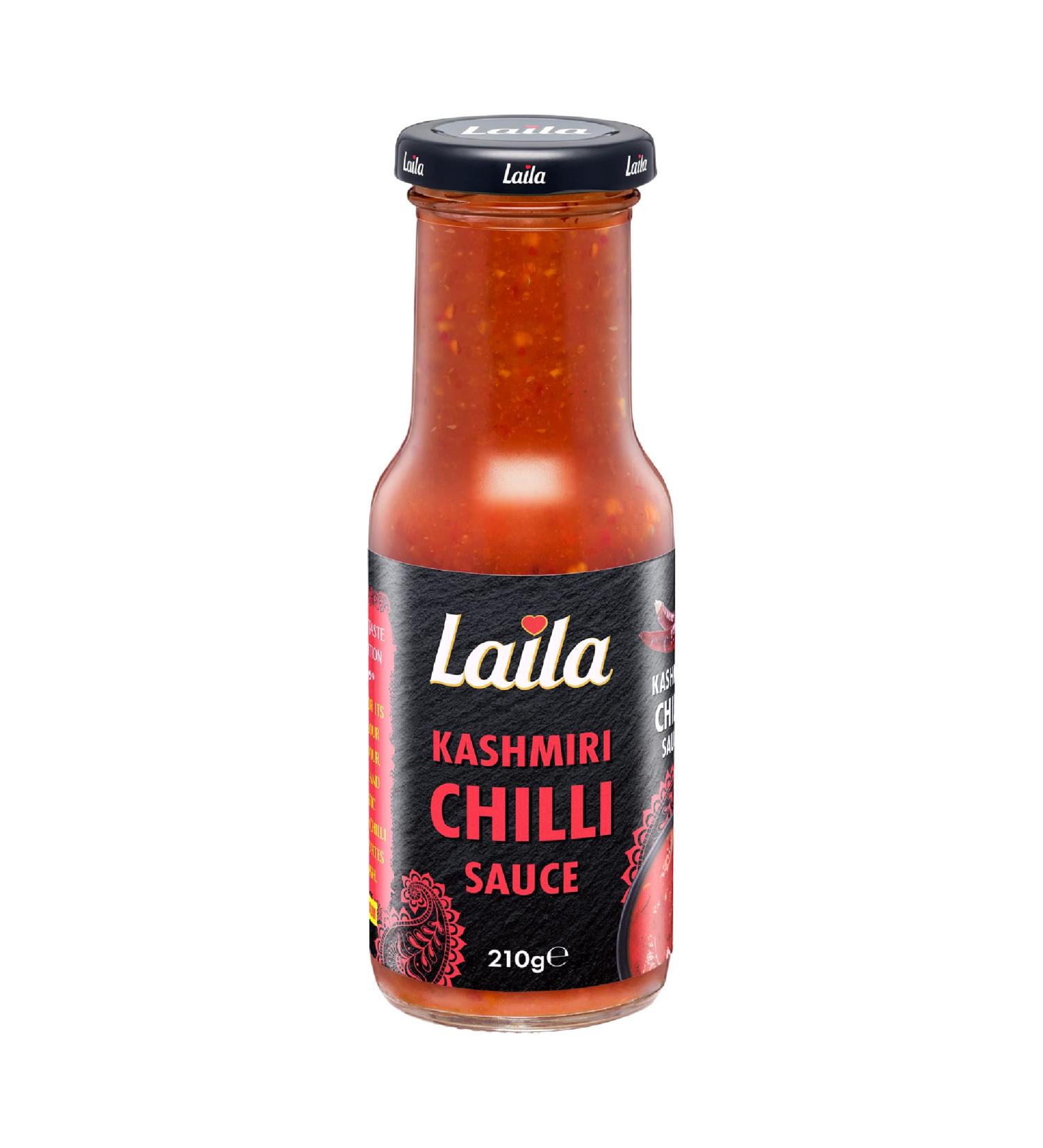 Laila Kashmiri Chilli Sauce 6x210g - Buy Online on GoSupps.com