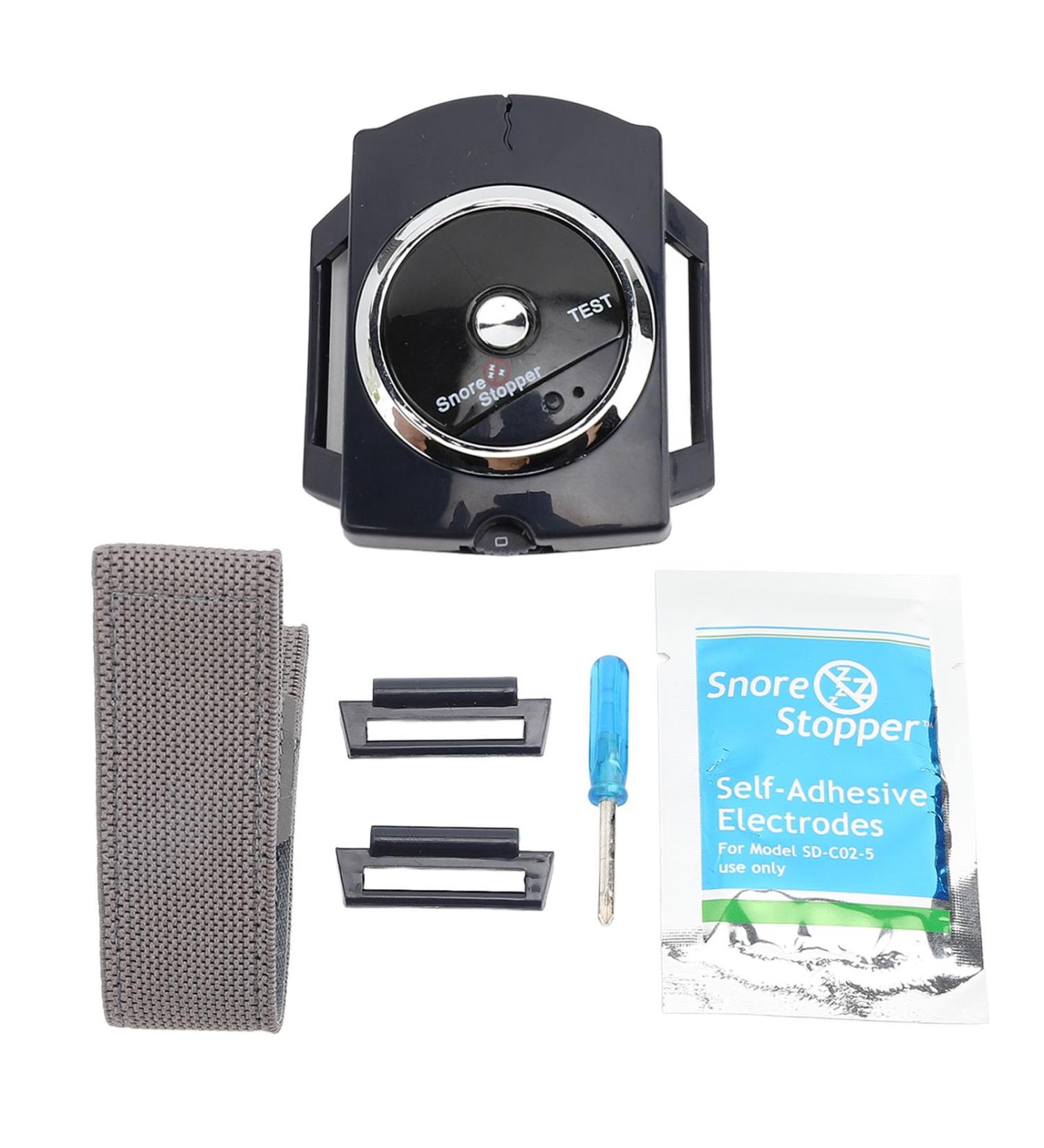 Snore Reduction Wristband | Comfortable Bracelet Design | Effective Gentle Stimulation | Universal Use - Buy Online on GoSupps.com