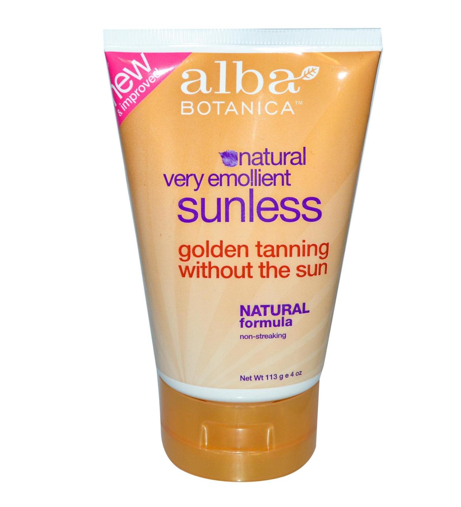 Alba Botanica Advanced Sunless Tanning Lotion SPF#15 118 ml