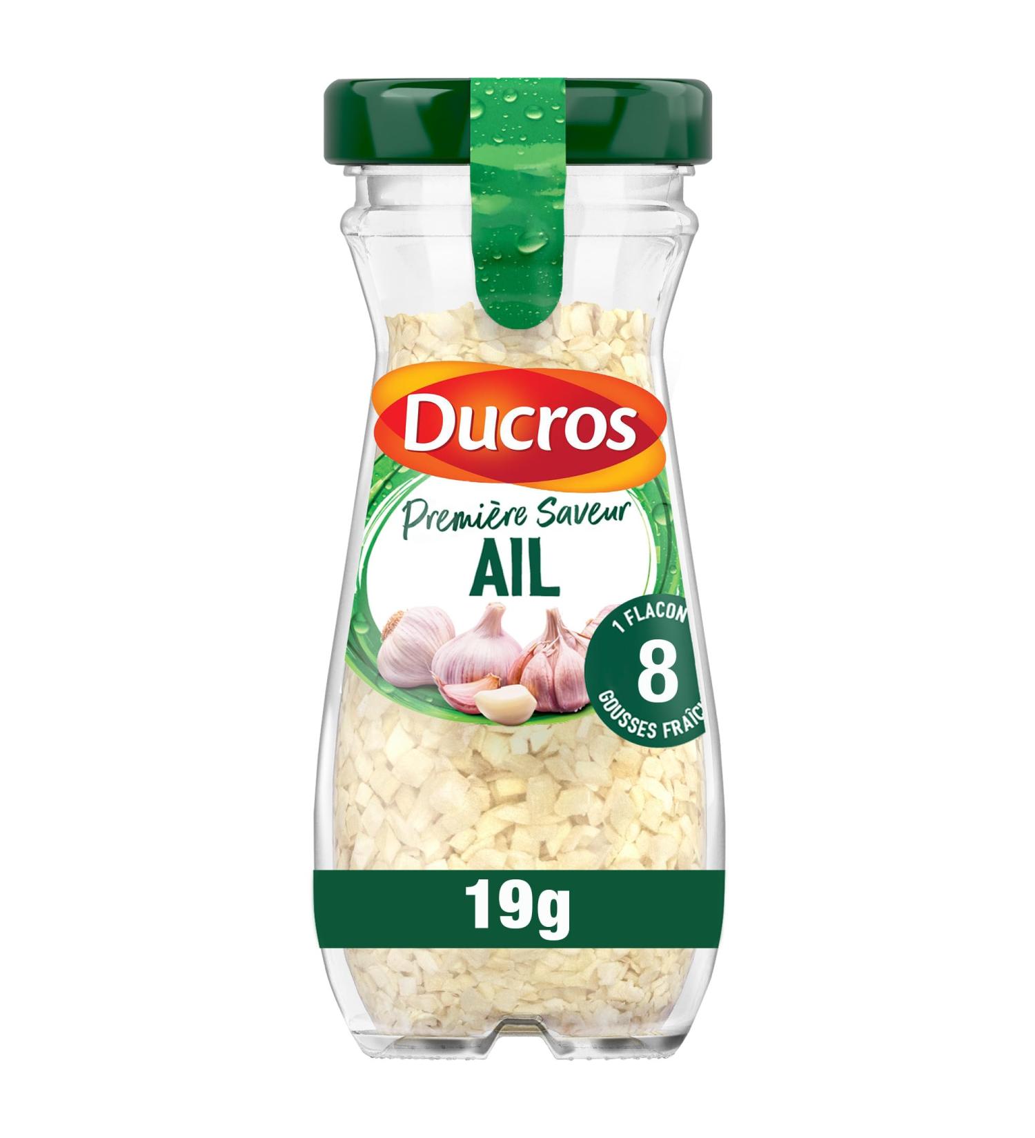 Garlic Ducros 19g - Buy Online on GoSupps.com