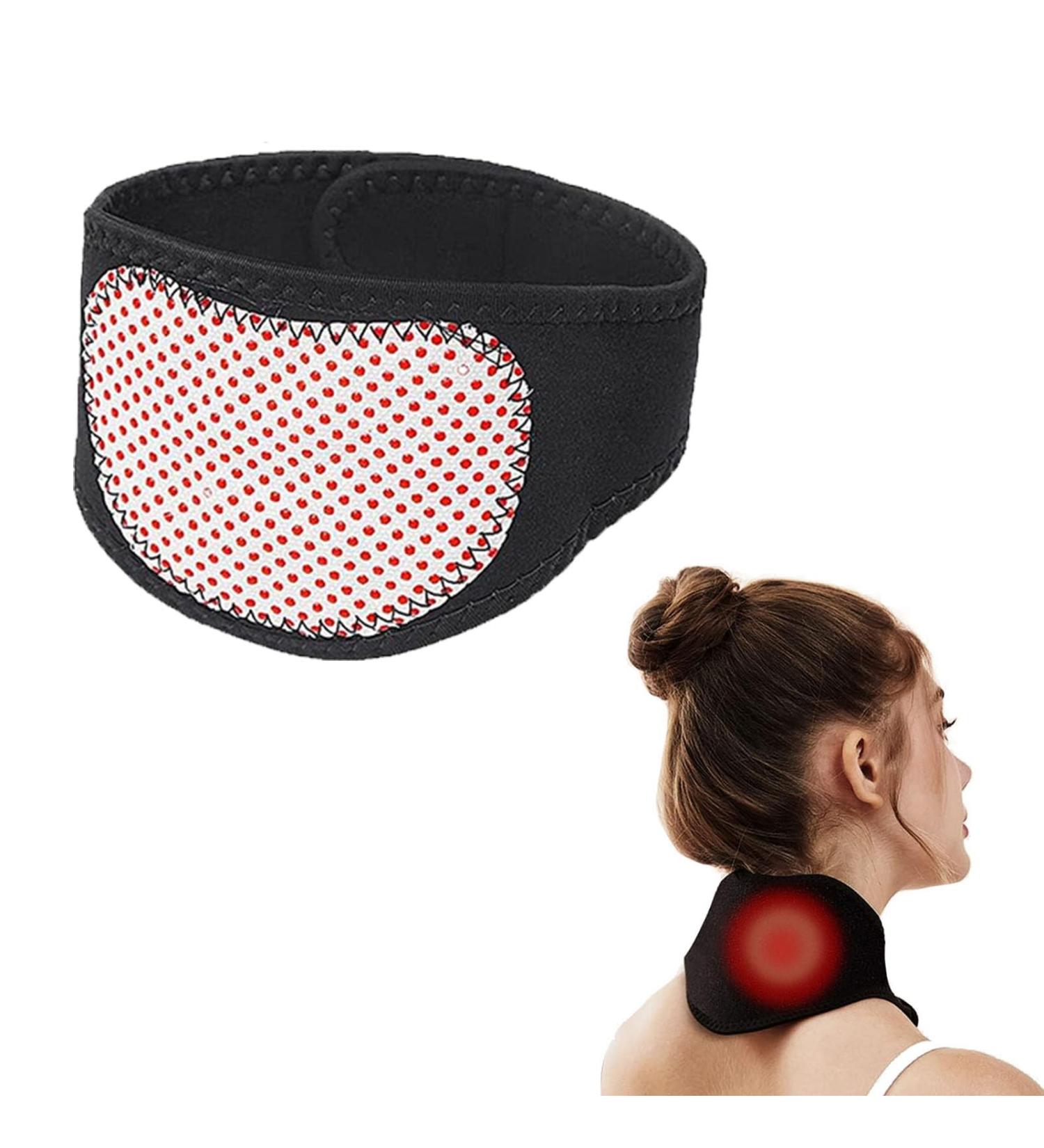 COMIOKE Self-Heating Neck Bandage | Thermal Insulation Collar for Neck Protection | Comfortable Neck Support | Shop Internationally - Buy Online on GoSupps.com