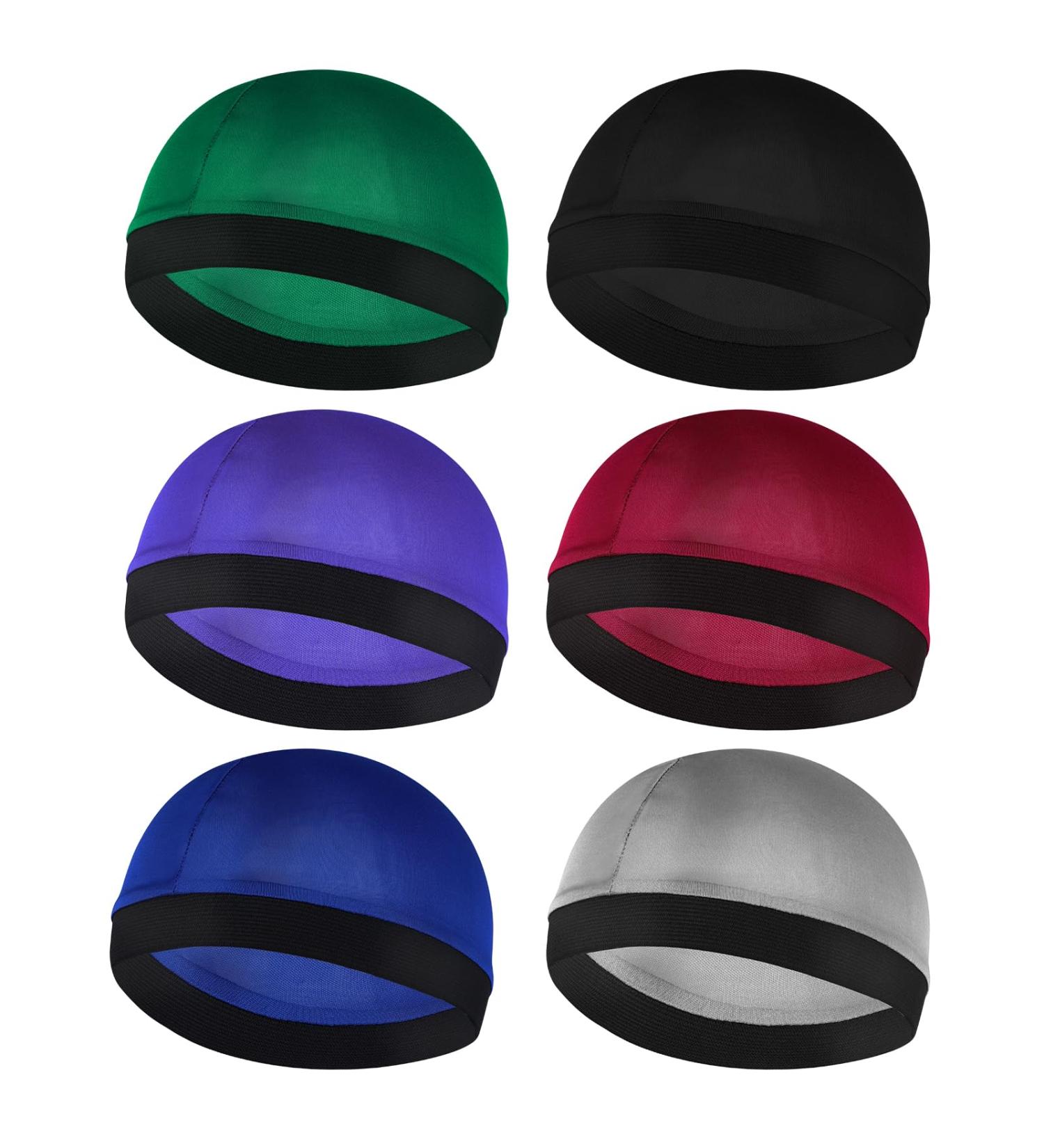 Lusofie 6 Pcs Kids Satin Wave Caps - Boo Boo Cap for Boys and Girls - Buy Online on GoSupps.com