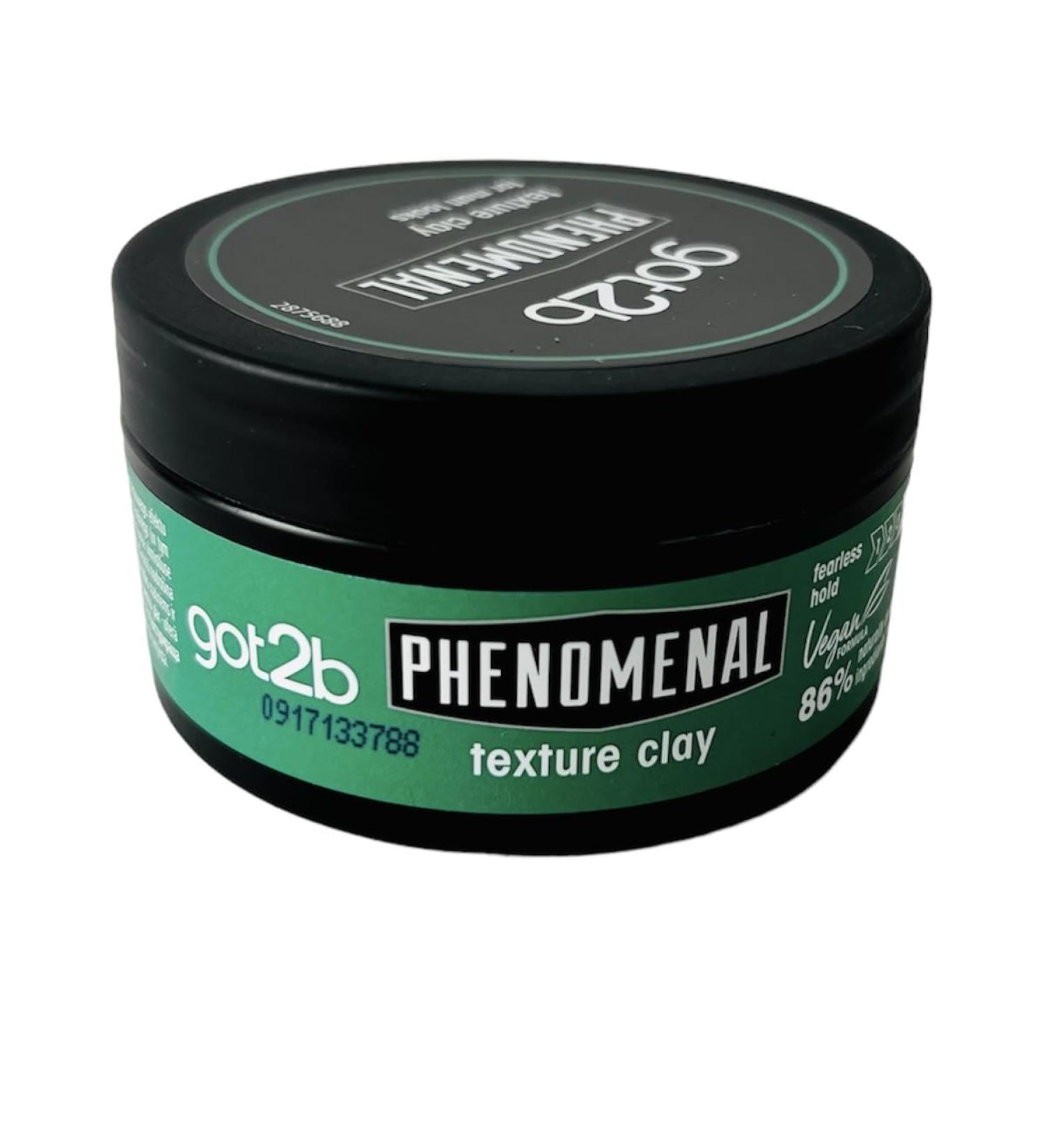 Got2b Phenomenal Texturizing Clay Hair Paste 100ml - Style with Precision - Buy Online on GoSupps.com