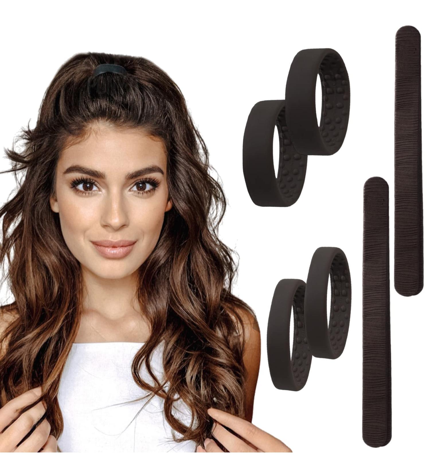 PONY-O and Bun Barz Variety Pack for Fine to Normal Hair - Dark Brown - Buy Online on GoSupps.com