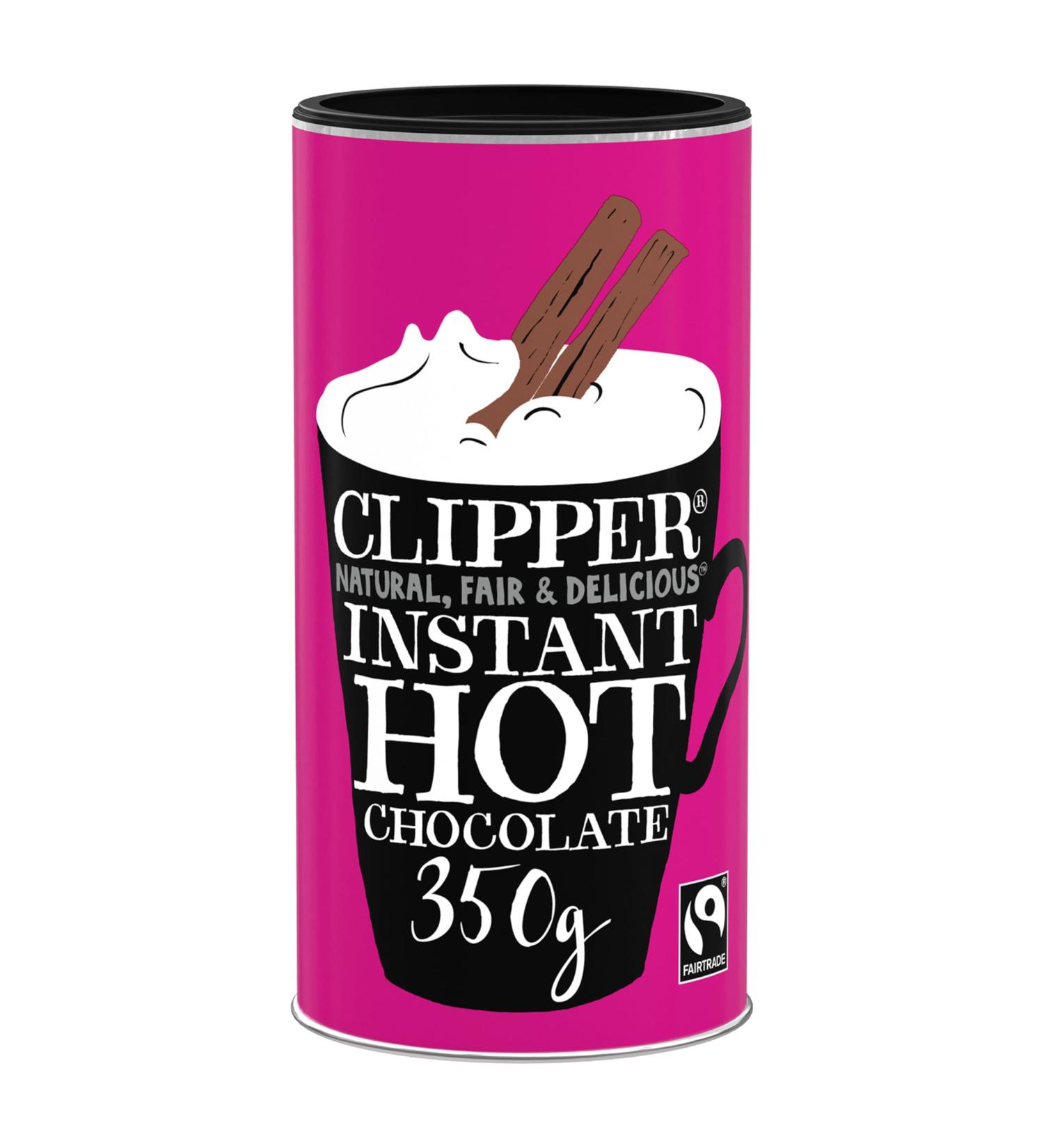 Clipper Instant Hot Chocolate 350g - Buy Online on GoSupps.com