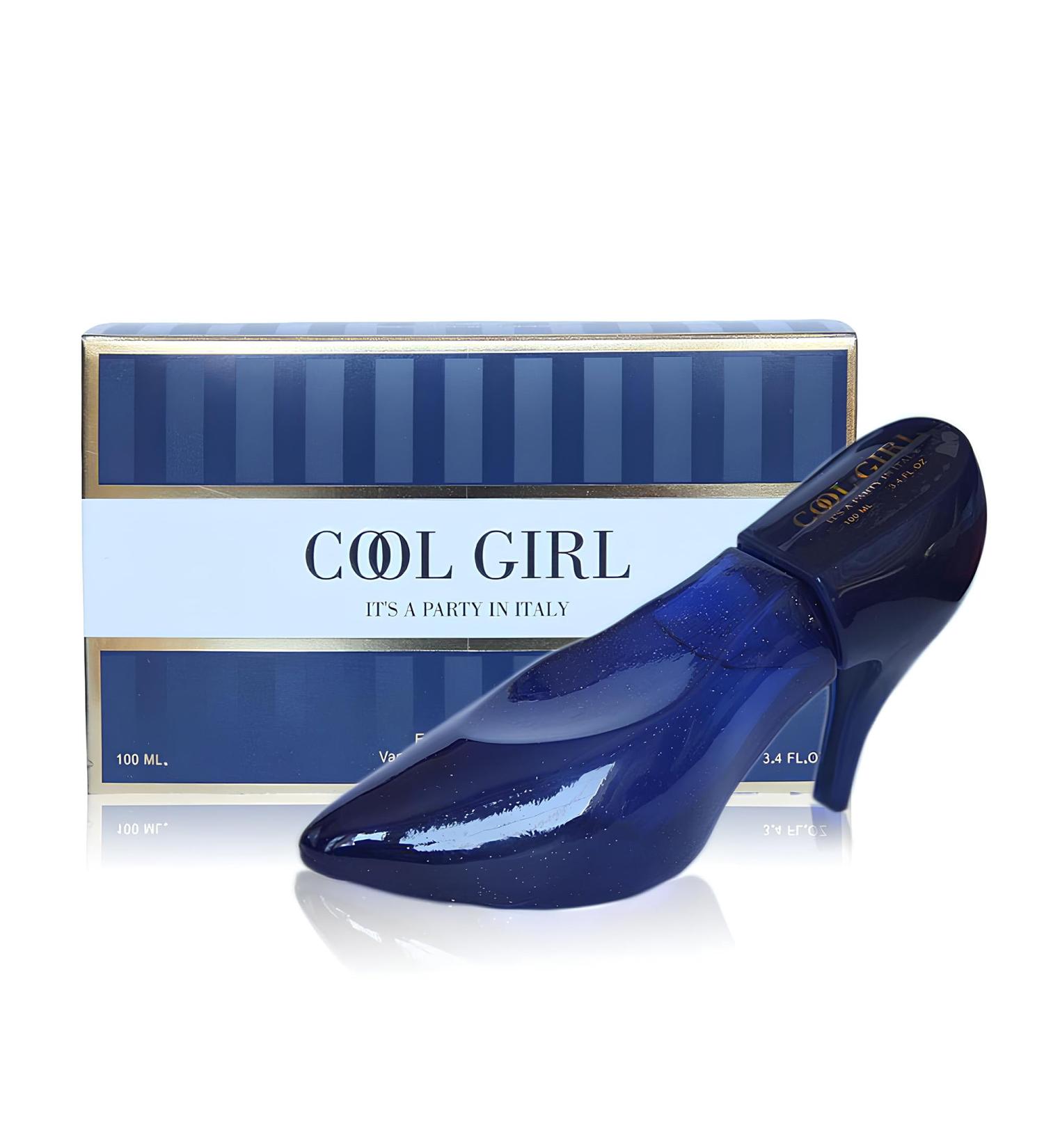 Cool Girl Blue Women Perfume Long Lating Eau De Parfum Fresh And Trendy Natural Spray Fragrance For Effortless Chic 3.4 Fl Oz For Daily Used Cool Girl Blue 3.4 Fl Oz (Pack of 2) - Buy Online on GoSupps.com