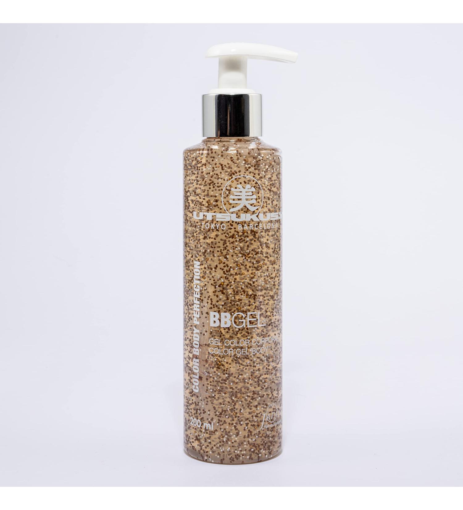 Utsukusy Body gel with BB cream effect 200 ml moisturizing care for a radiant complexion - Buy Online on GoSupps.com
