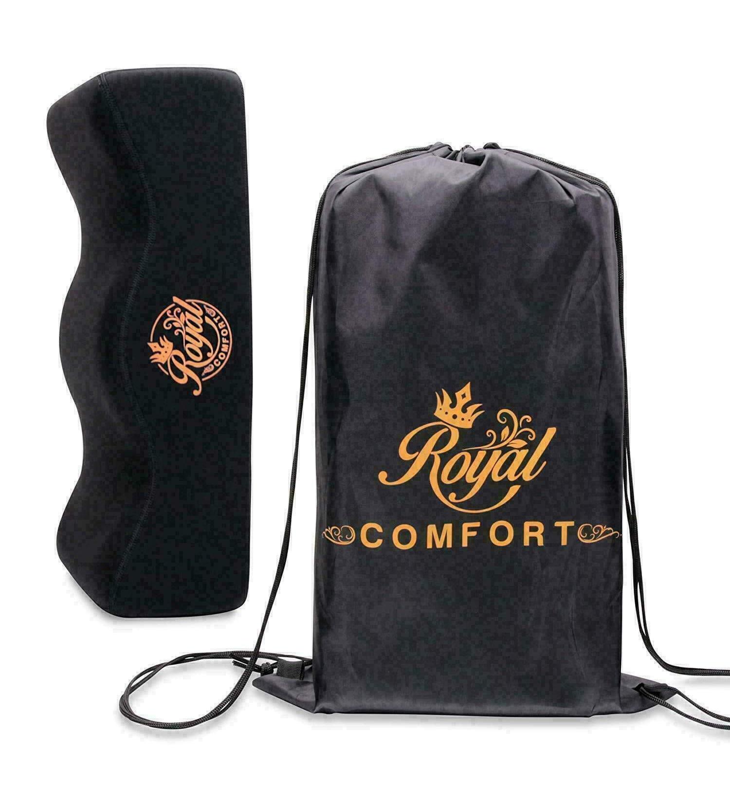 BBL Booty Pillow for Brazilian Butt Lift Recovery | Dr. Approved, Ultra Comfortable Support Cushion with 3 Layers for Post-Surgery Sitting | Royal Comfort - Buy Online on GoSupps.com
