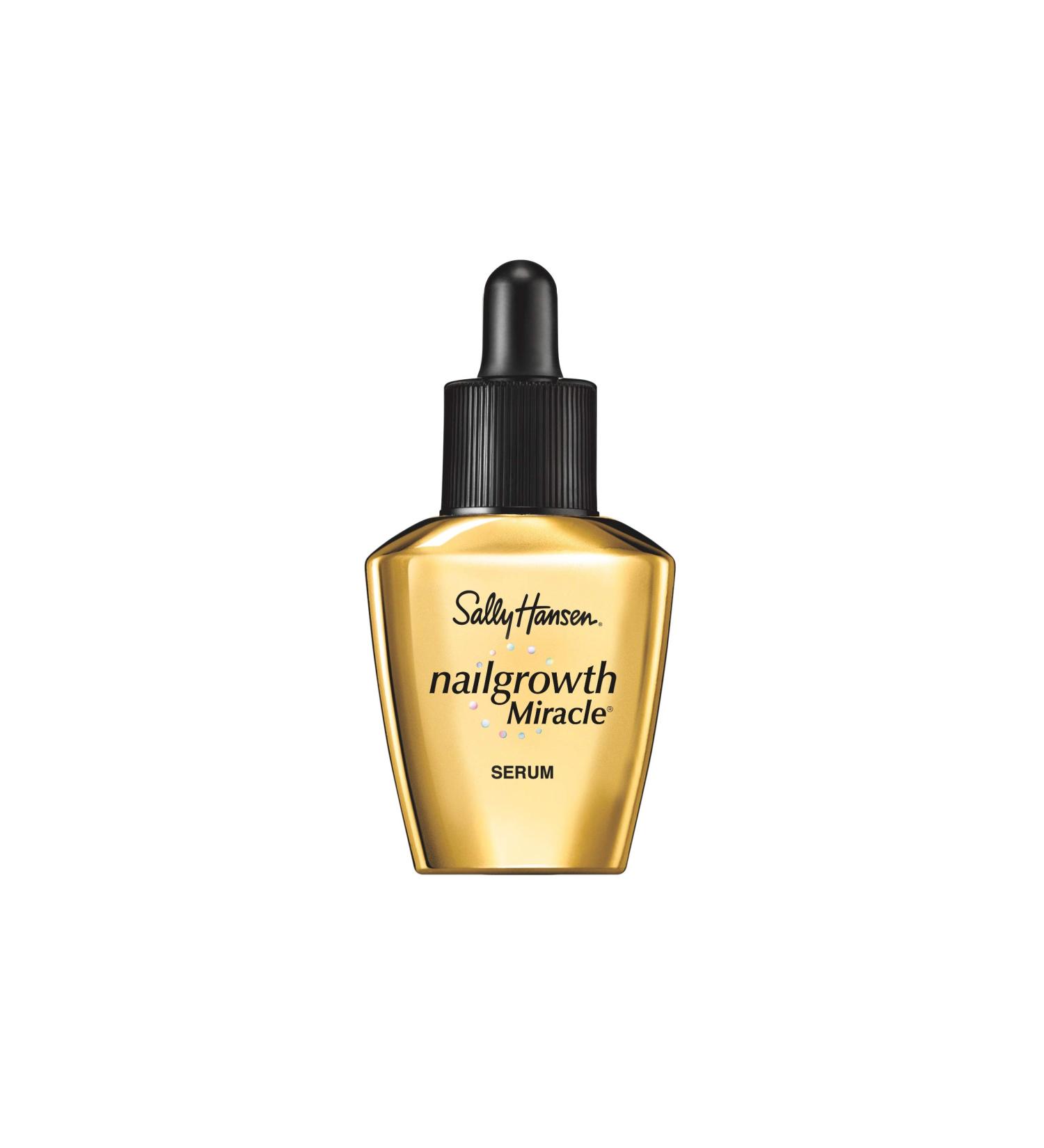 Sally Hansen Nail Growth Miracle Serum 0.37 fl oz - Strengthen & Nourish Nails - Buy Online on GoSupps.com