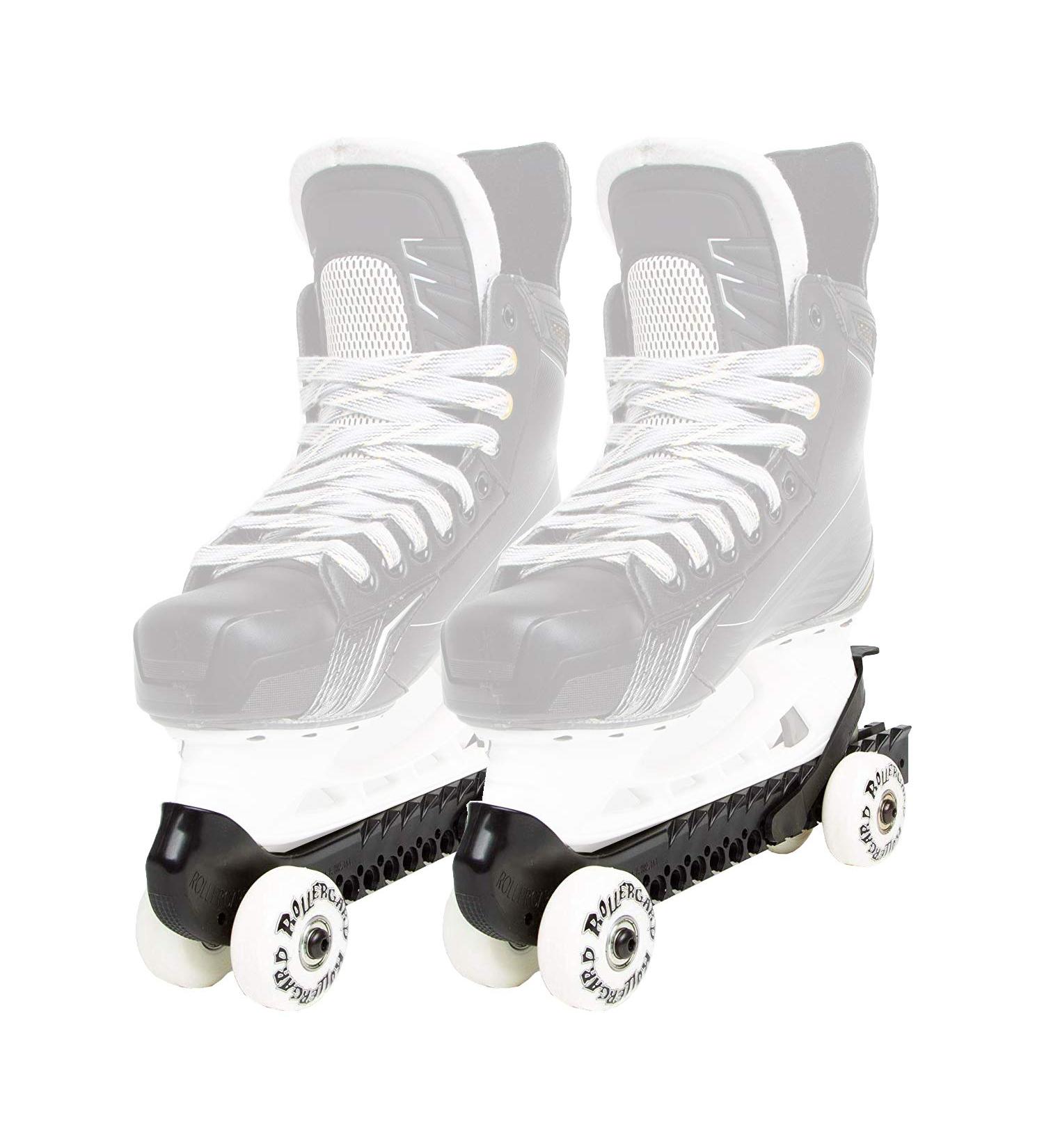 Rollergard Black Roller Skate Protectors - Ultimate Safety for Skaters | Shop Now - Buy Online on GoSupps.com