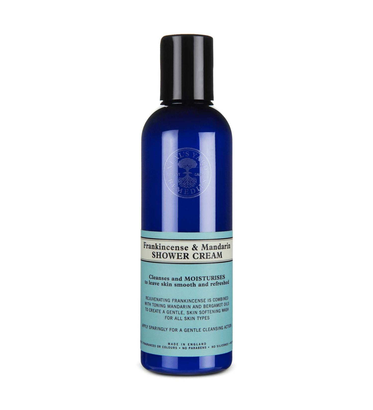 Neals Yard' Neals Yard Organic shower cream frankincense and mandarin 200 ml