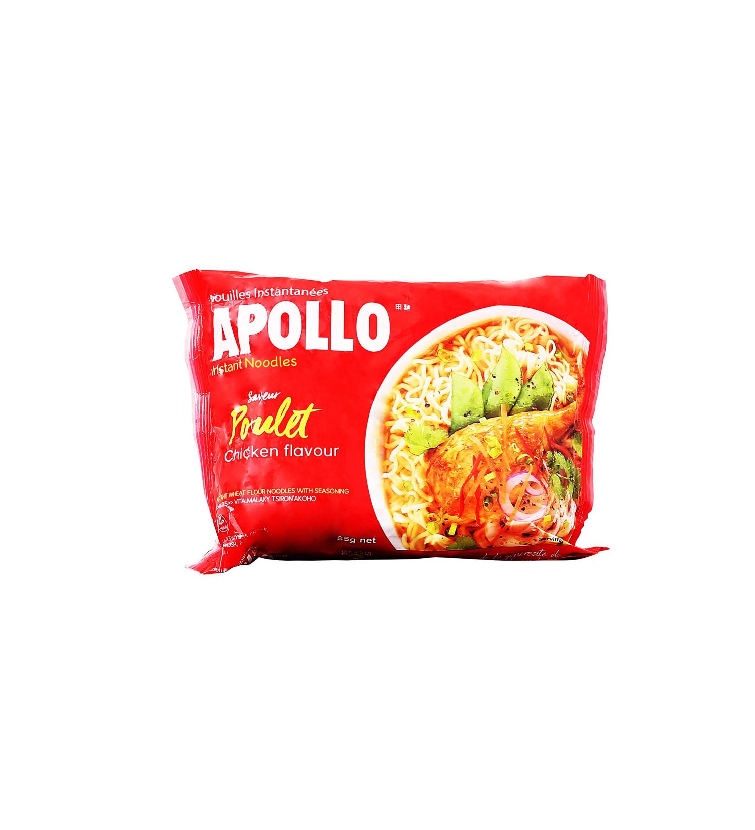 Apollo Instant Noodles - Chicken 85g - Buy Online on GoSupps.com