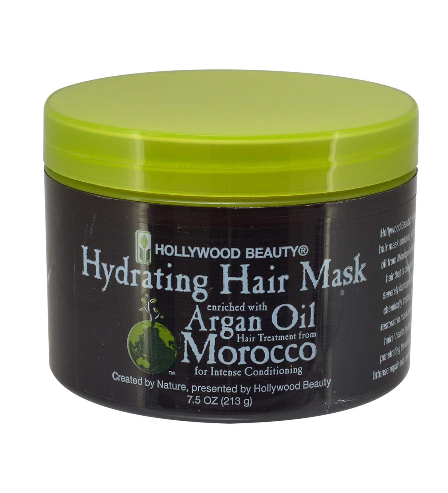 Hydrating Hair Mask Enriched with Argan Oil from Morocco - Hair Treatment for In - Buy Online on GoSupps.com