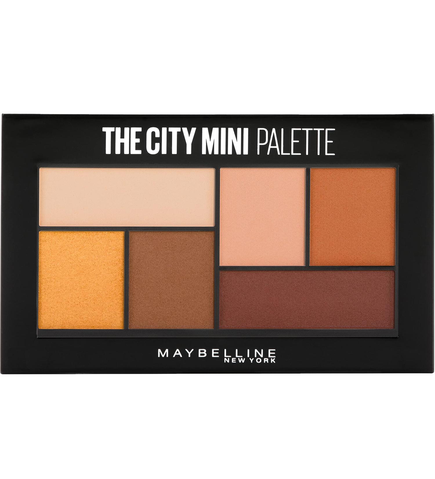 Maybelline New York The City Mini Eyeshadow Palette Hi-Rise Sunset 0.14 oz - Vibrant Shades for Eye Makeup - Buy Online on GoSupps.com
