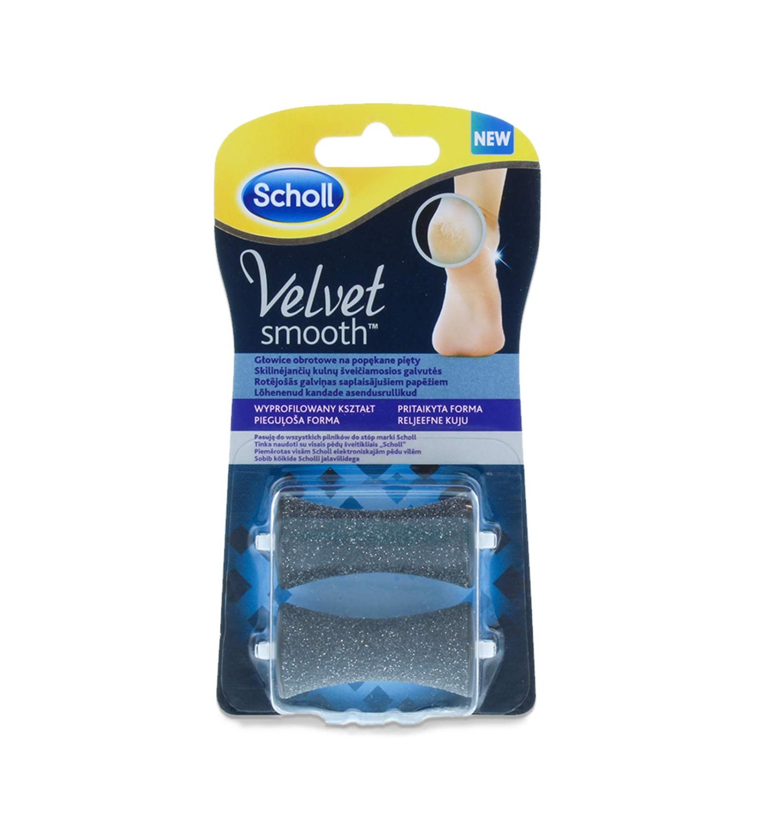 Buy Palmzen Scholl Thick Velvet Rolls - Smooth 1 Piece for Ultimate Comfort | International Shipping Available - Buy Online on GoSupps.com