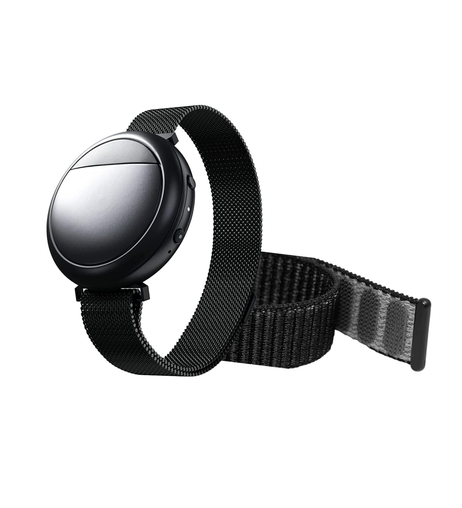 Embr Wave 2 Menopause Relief Kit - Black Thermal Wristband & Replacement Strap | Shop Internationally - Buy Online on GoSupps.com