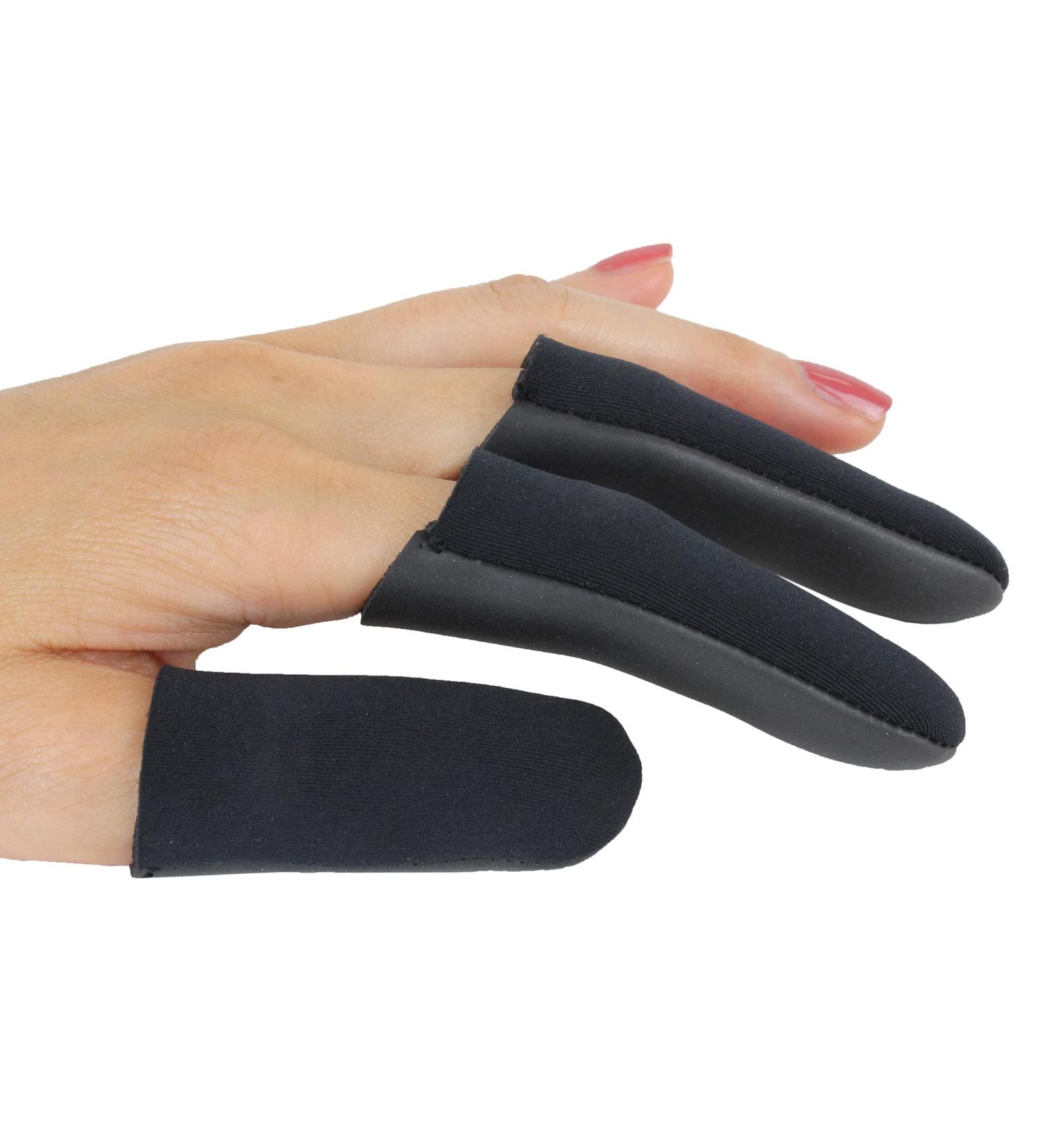 JATAI Heat Shield - Professional Finger Protection Guards for Styling Tools - 3pc Set (S/M) Black - Buy Online on GoSupps.com