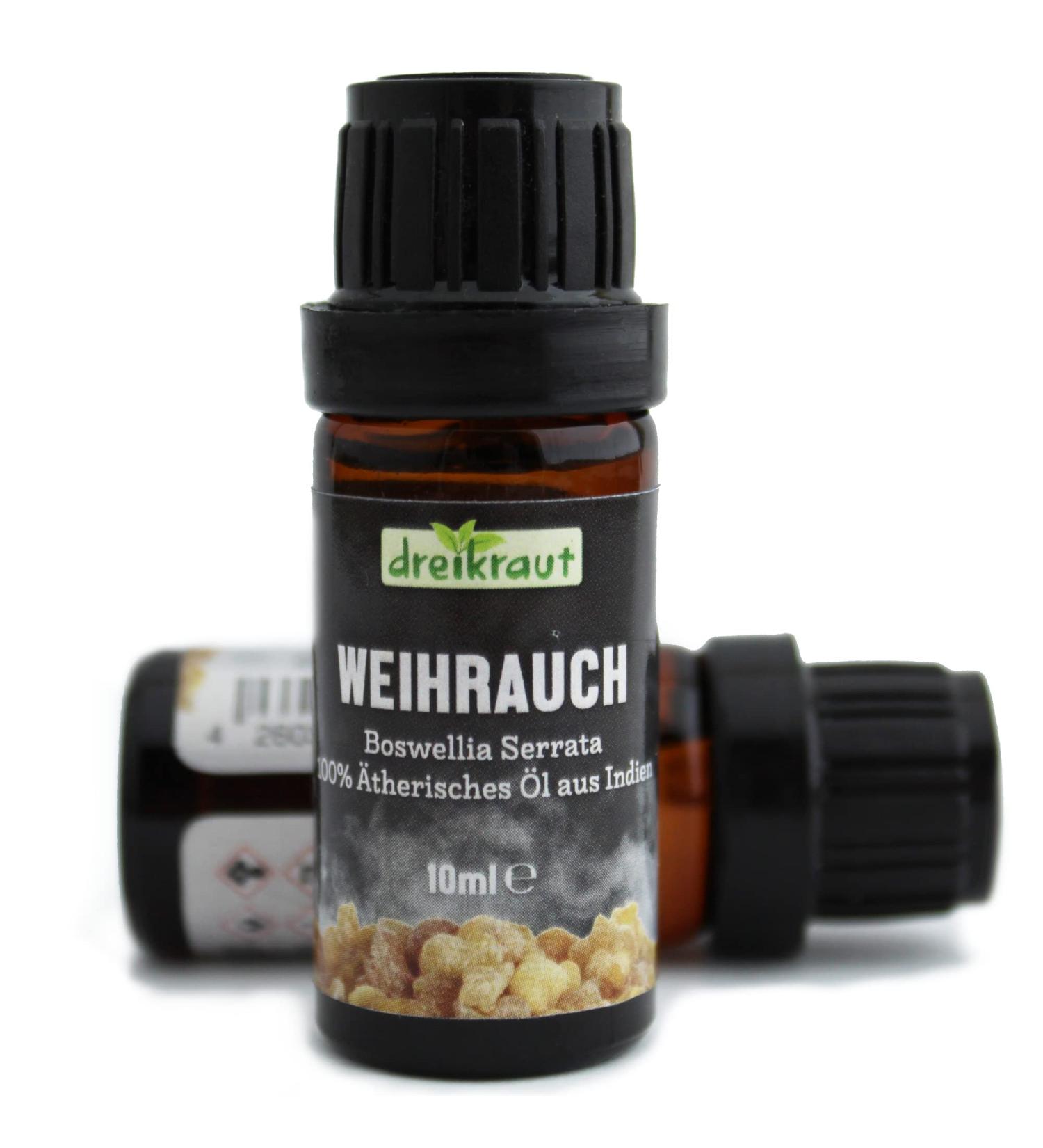 100% Natural Frankincense Oil 10ml - Indian Boswellia Serrata for Massage & Fragrance | Shop Now - Buy Online on GoSupps.com