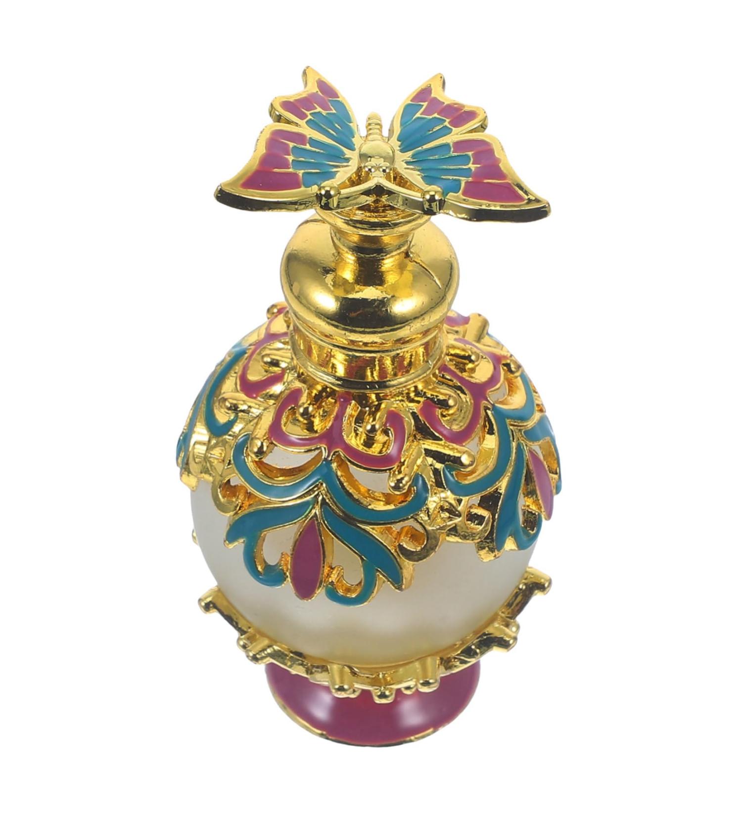 Perfume Dispenser Perfume Sample with Essential Oils Aromatherapy Bottle with Essential Oils Perfume Bottle Decorate Container Travel Being Alloy - Buy Online on GoSupps.com
