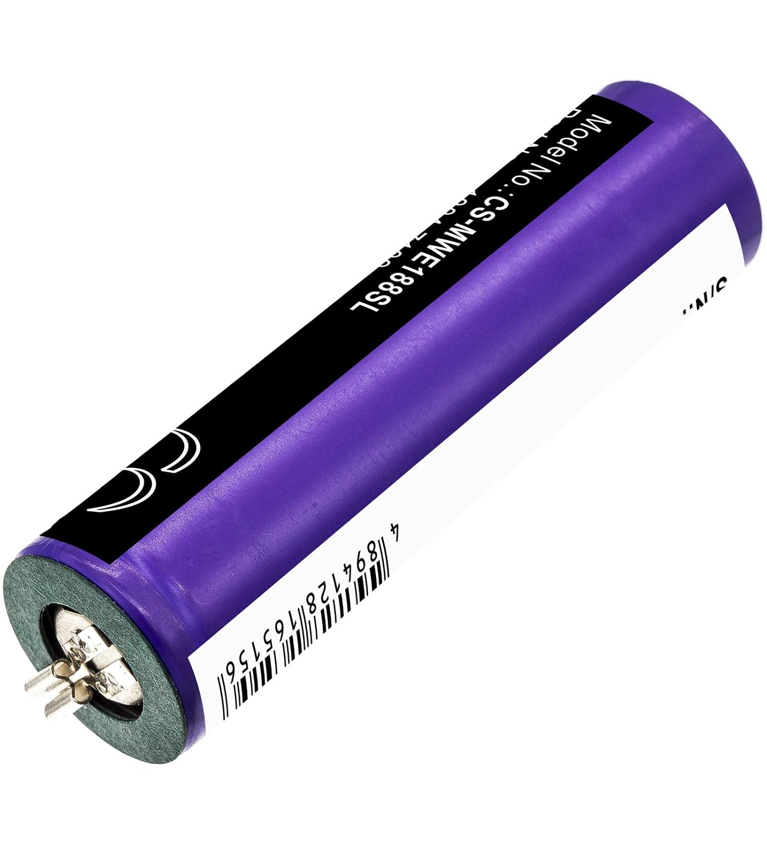 Replacement Battery for Moser 1884 Wahl 1884 Li+Pro & Ermila - 1800mAh/3.2V - International Shipping - Buy Online on GoSupps.com
