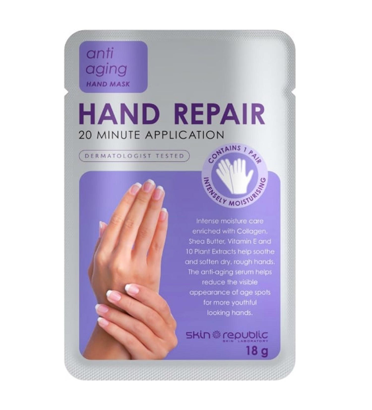 SKIN REPUBLIC PROFESSIONAL SALON HAND REPAIR 20 MINUTE APPLICATION TREATMENT - 18g