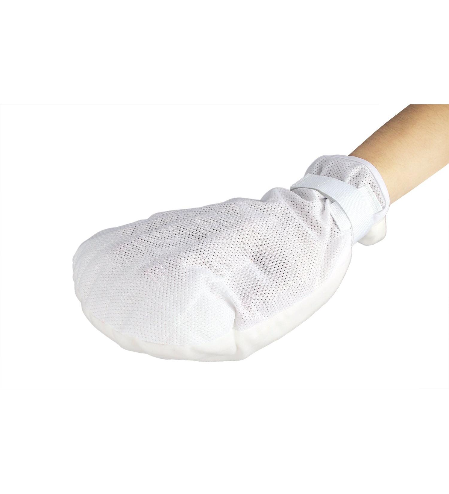 ObboMed MB-1290N Finger Control Mitts - Protective Gloves for Self-Harm Prevention & Medical Support - Hook & Loop Closure - 1 Pair - Buy Online on GoSupps.com