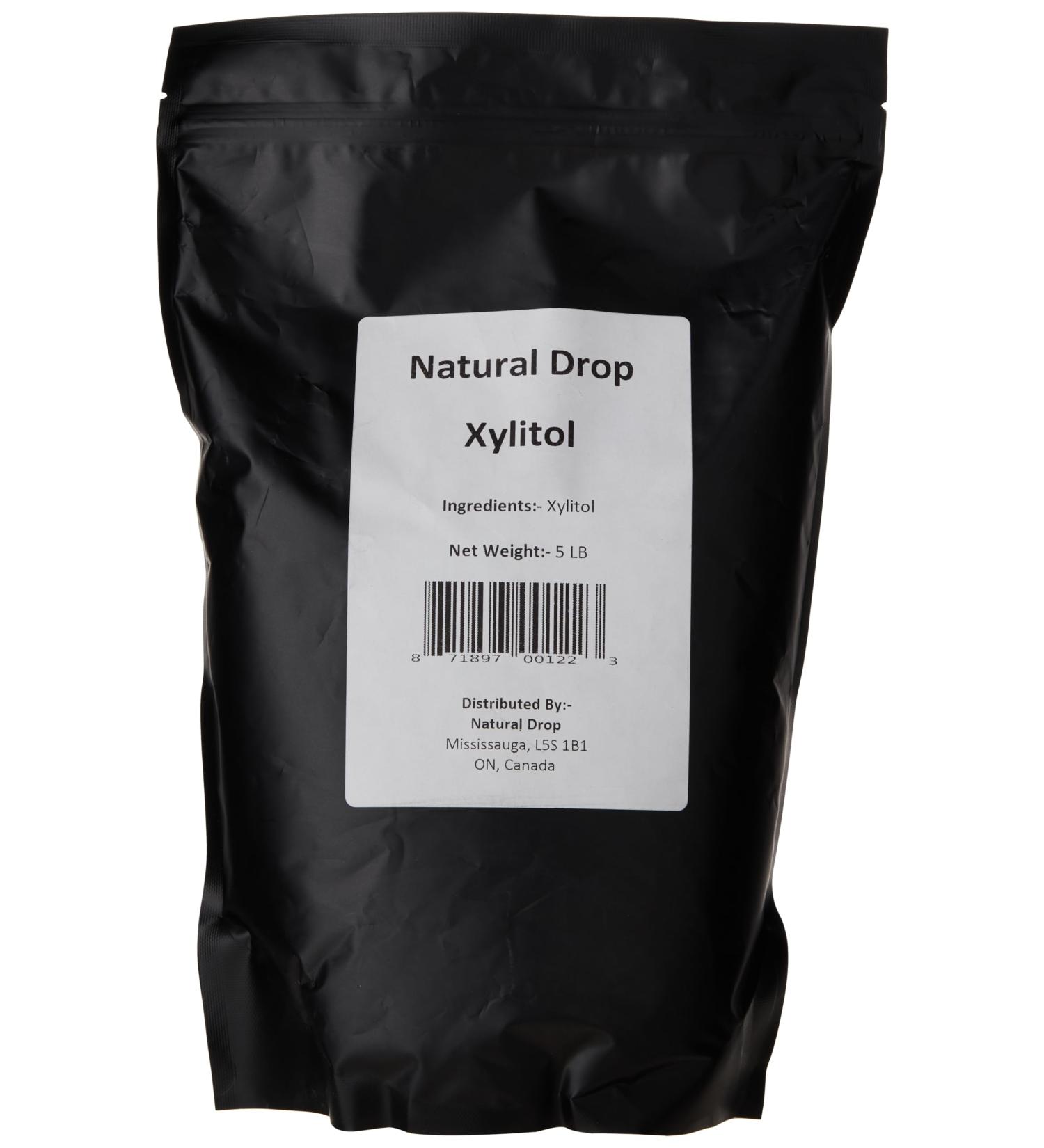 Xylitol 5LB 2.28 kg (Pack of 1) - Buy Online on GoSupps.com