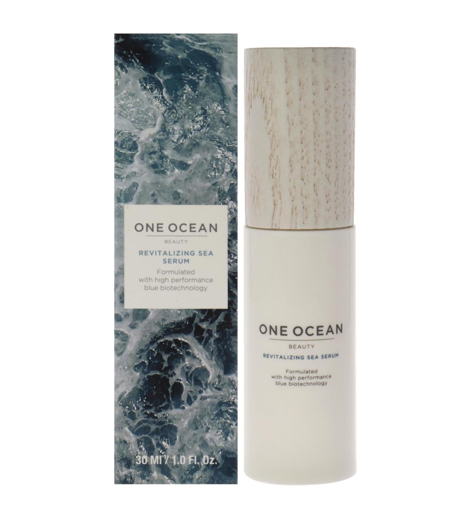 One Ocean Beauty Revitalizing Sea Serum for Women - Best 1 oz Anti-Aging Moisturizer for Glowing Skin - Buy Online on GoSupps.com