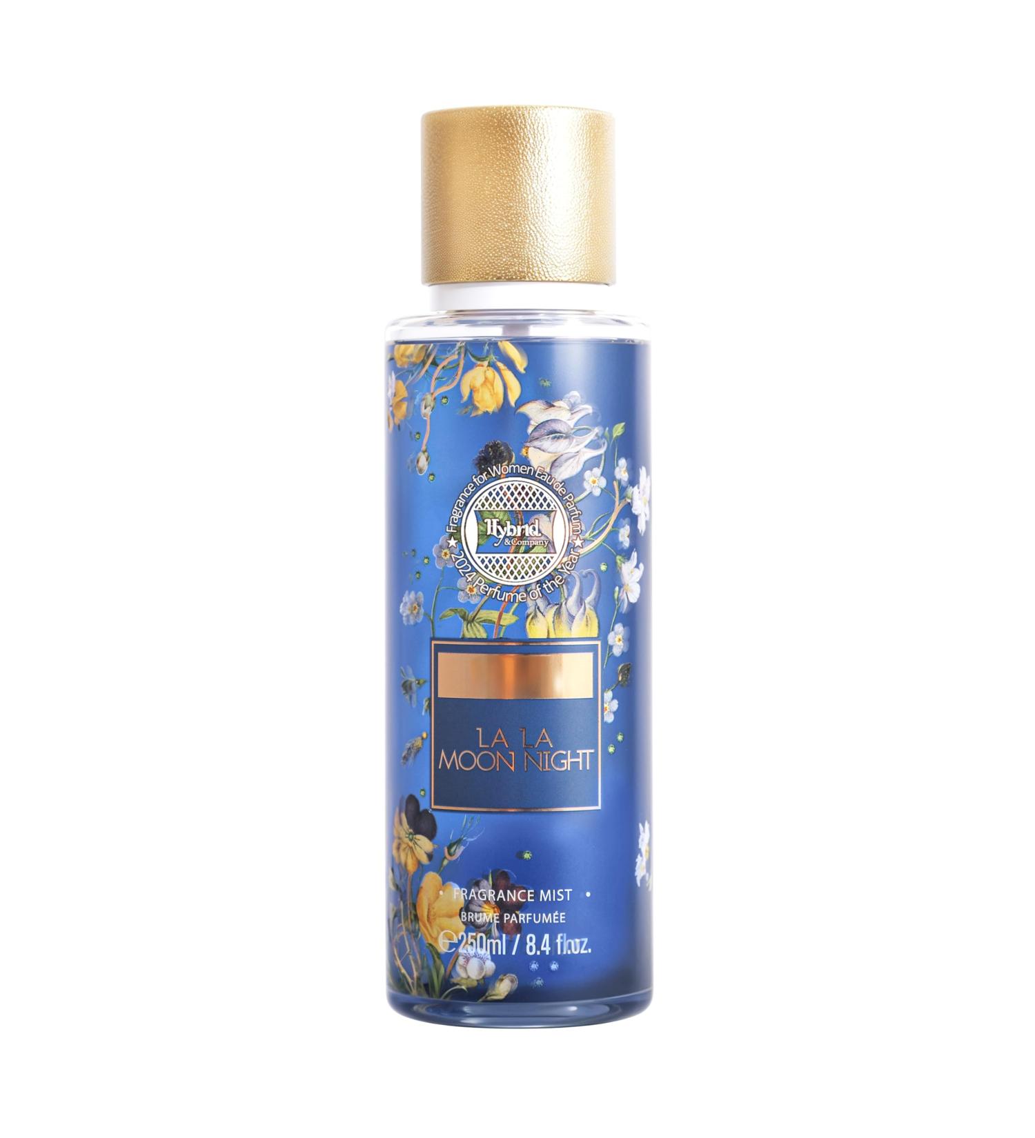 Hybrid & Company Women La La Moon Night Body Fragrance Mist Brume Parfumee 250Ml La La Moon Night 8.4 Fl Oz (Pack of 1) - Buy Online on GoSupps.com