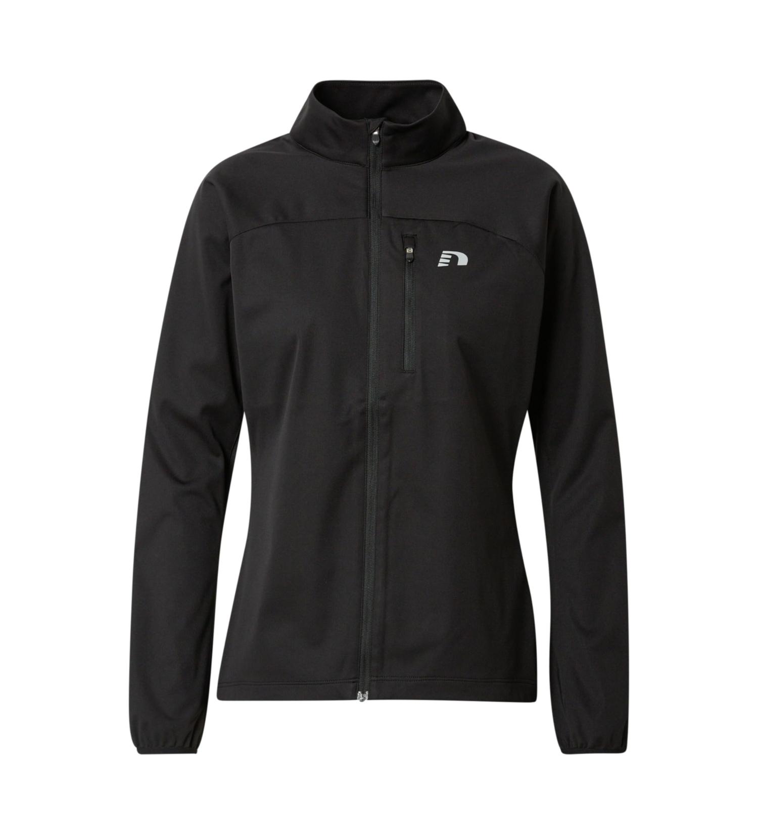 Buy Newline Women's CORE Cross Jacket Windbreaker - Black Size M | International Shipping Available - Buy Online on GoSupps.com