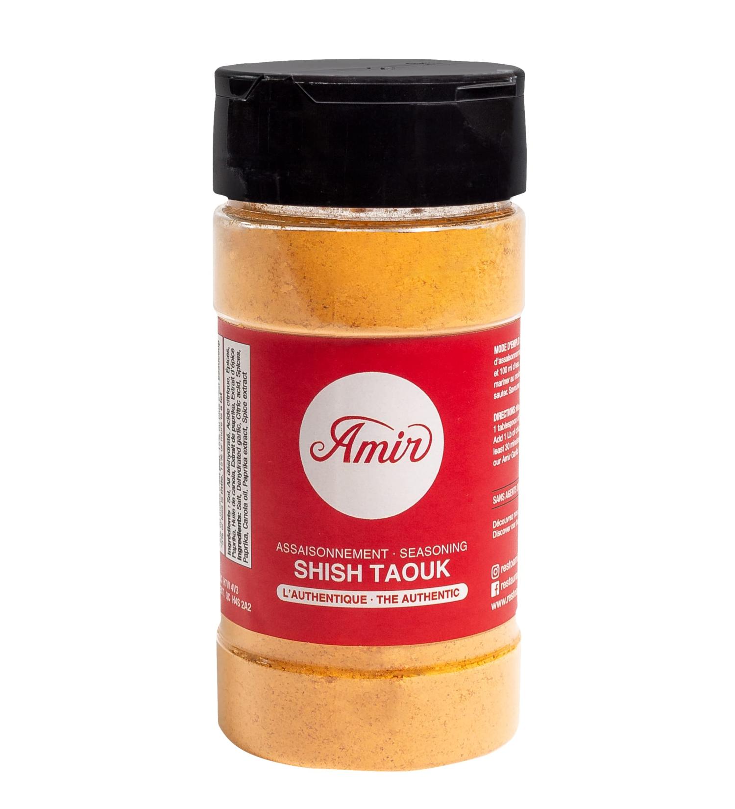 Cuisine Amir Authentic Shish Taouk Seasoning - 160g Multi