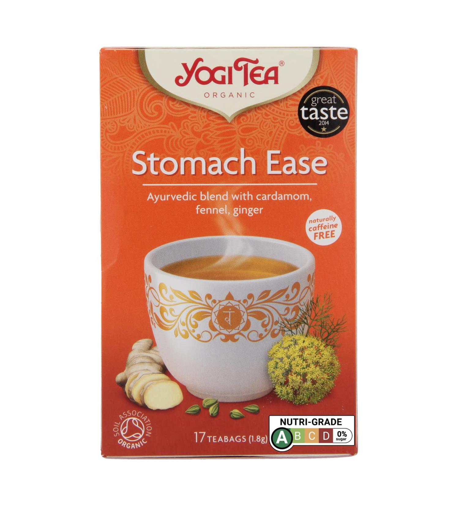 Yogi Tea Stomach Ease Organic 30g - Buy Online on GoSupps.com