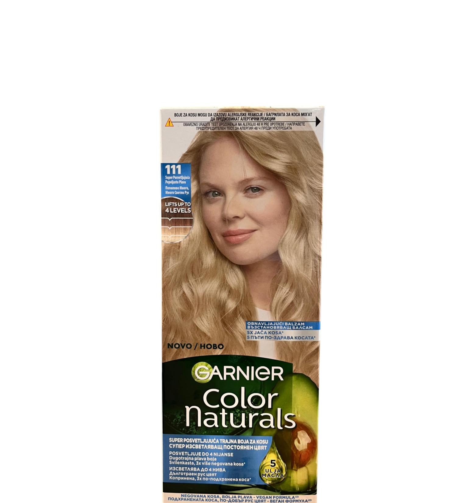 Garnier Color Naturals 111 Very Light Natural Ash Blonde lot de 3 - Buy Online on GoSupps.com
