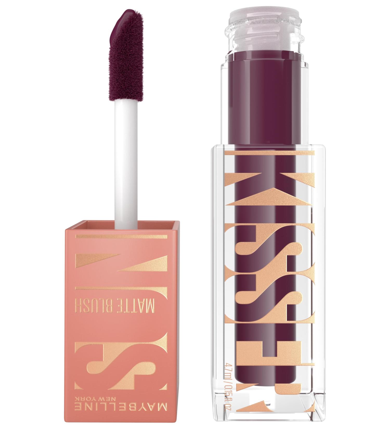 Maybelline New York Sunkisser Hazy Matte Blush 33 Berry Brunch - Buy Online on GoSupps.com