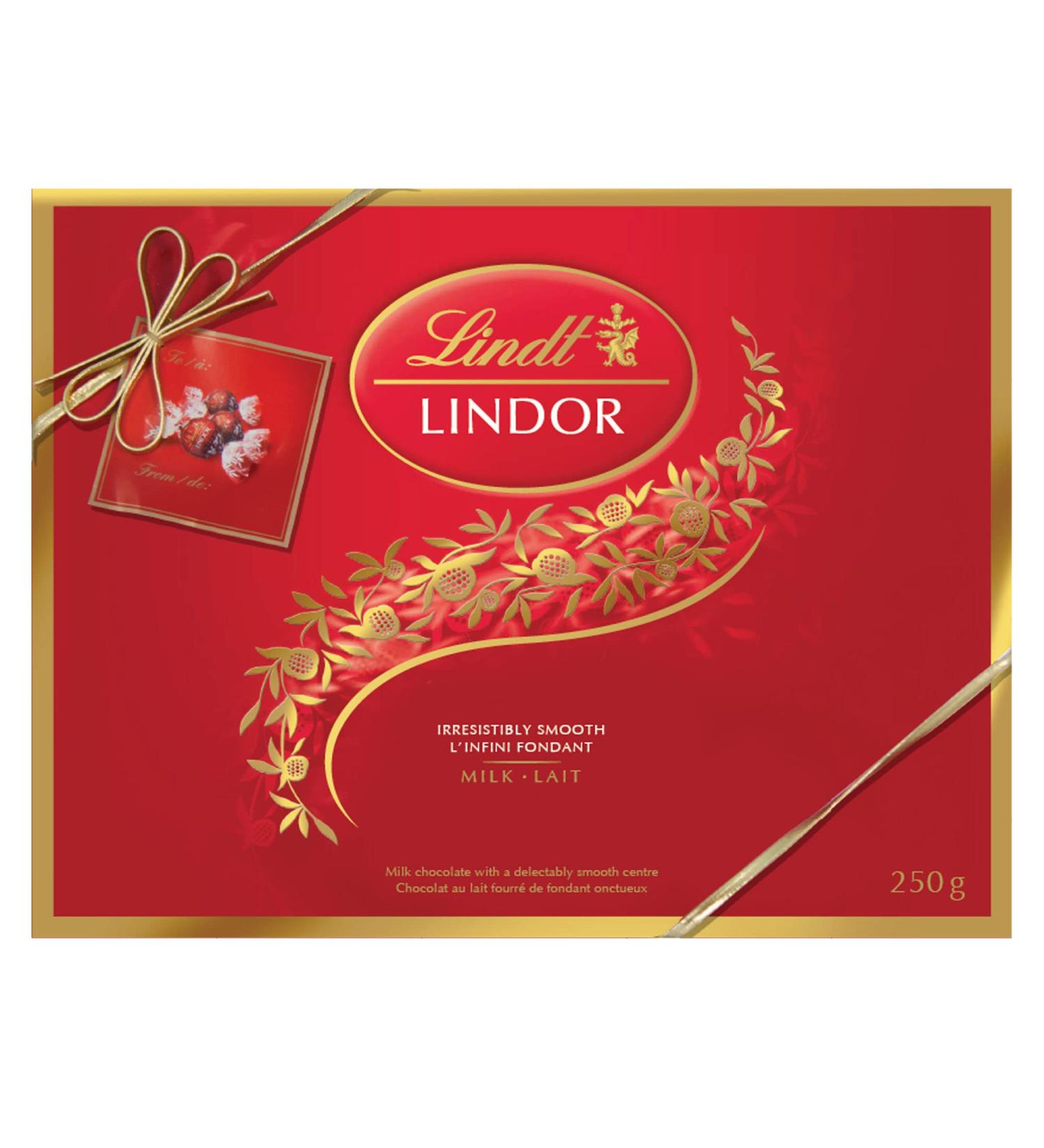 Lindt LINDOR Prestige Milk Chocolate Truffles Gift Box 250 Grams Milk 250g - Buy Online on GoSupps.com