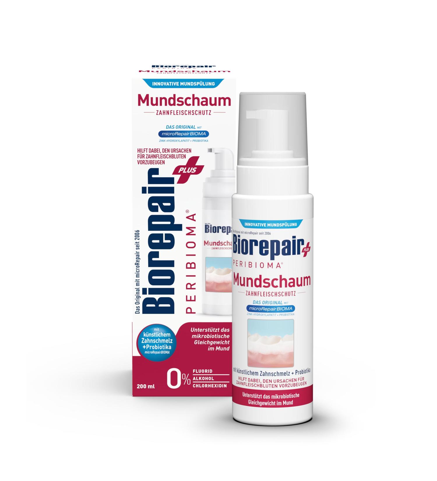 Biorepair Peribioma Mousse de 200ml
