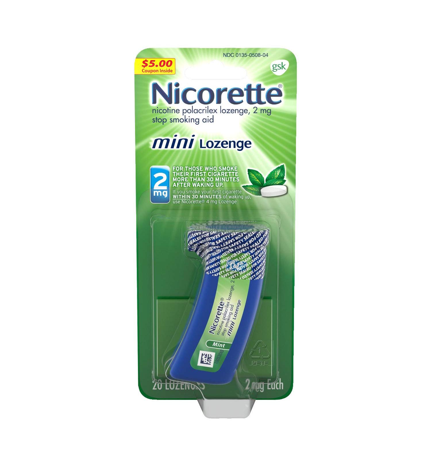 Quit Smoking Lozenges: Fast-Acting Nicotine Relief - Buy Online on GoSupps.com
