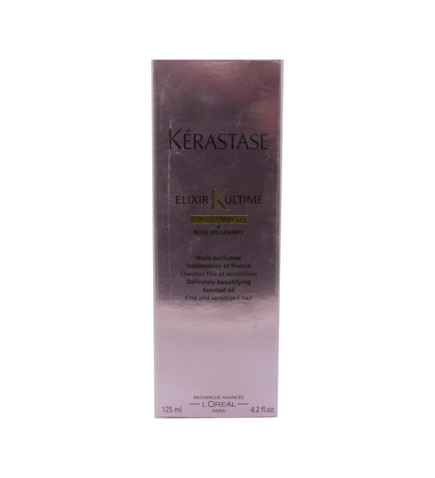 ELIXIR ULTIME Millenium Rose for fine and sensitive hair 125 ml