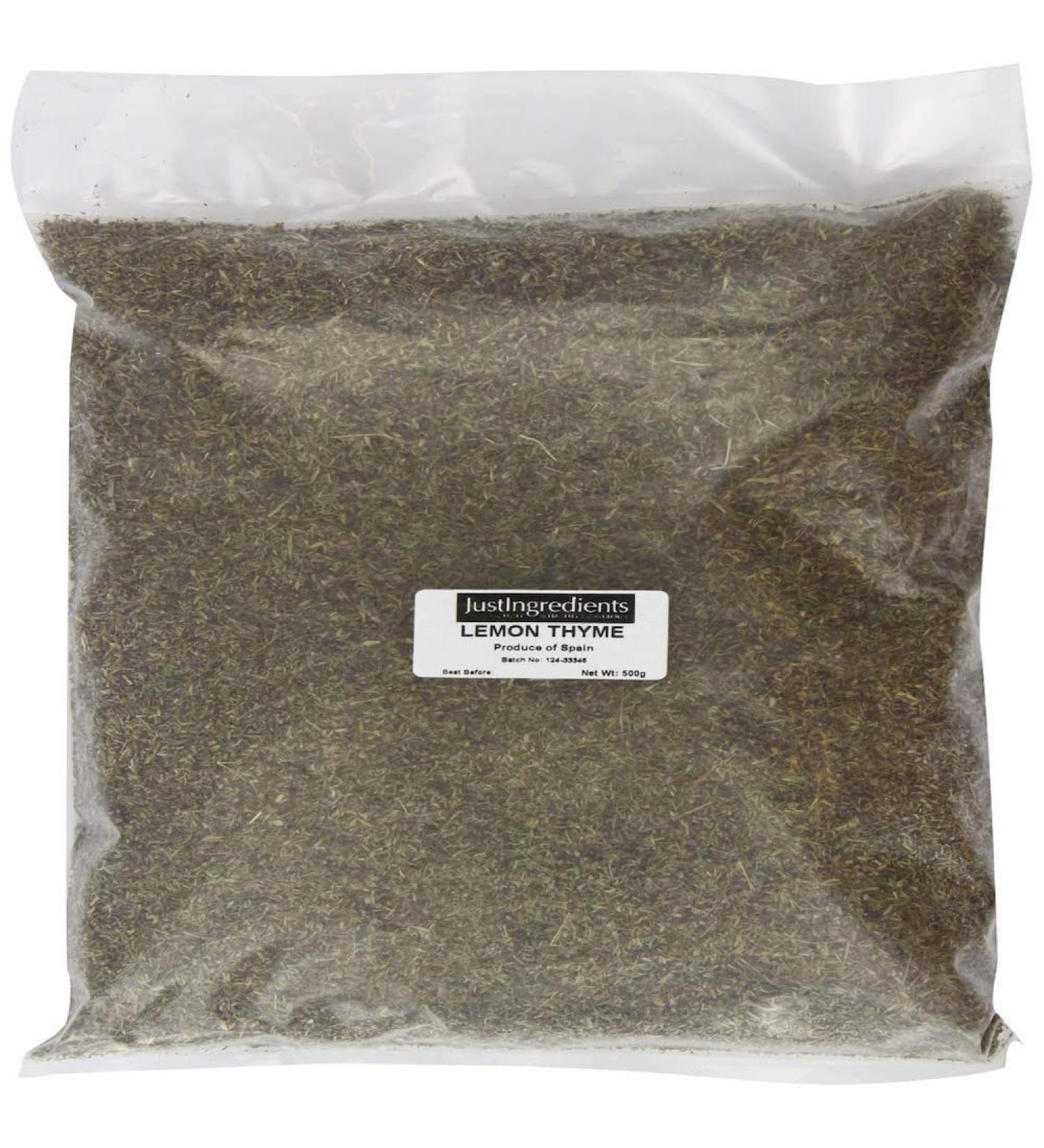 JustIngredients Essential Thyme Lemon 500g