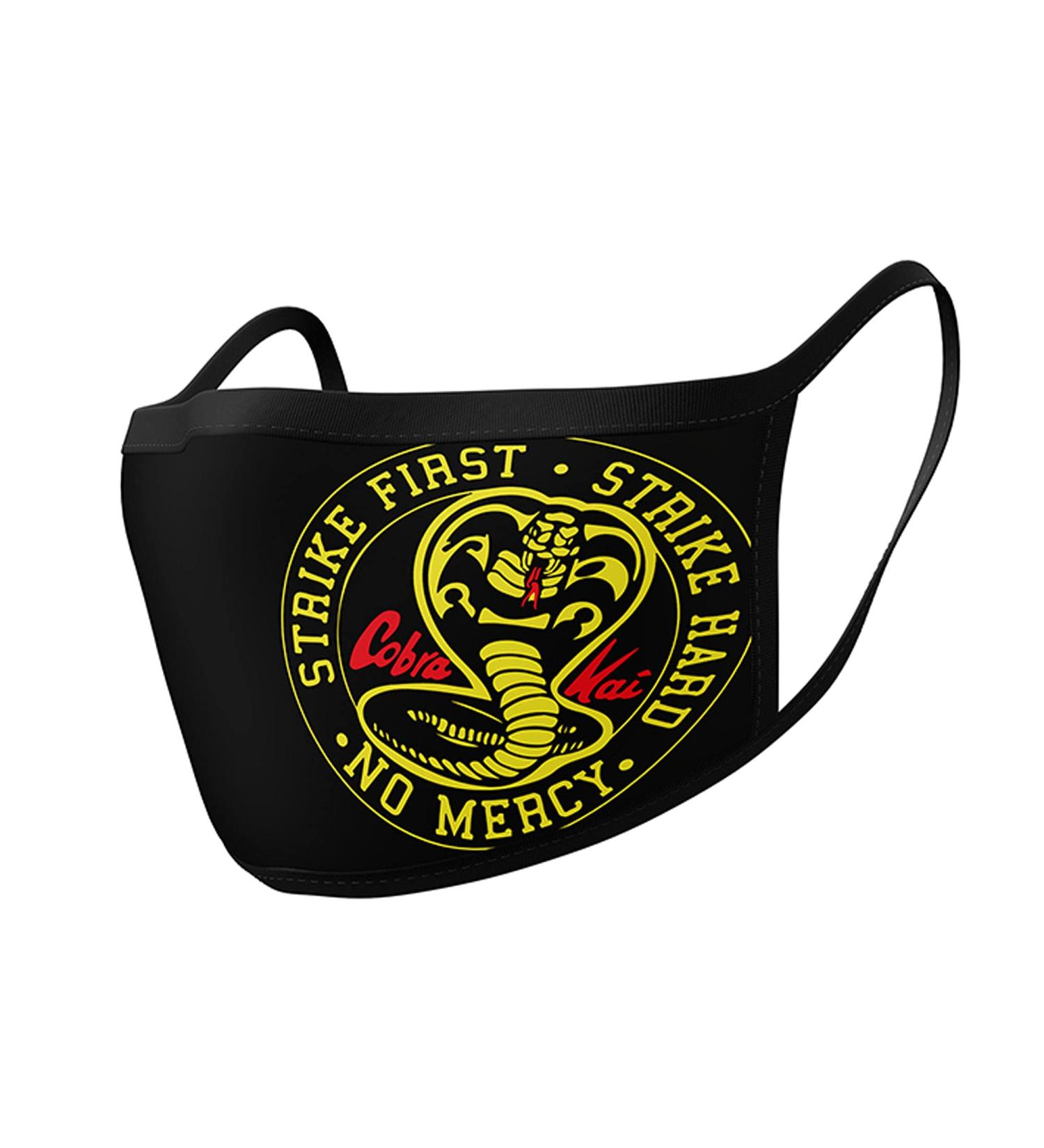 EmpirePoster Cobra Kai Makeshift Masks - 2 Pack Mouth & Nose Protection for International Shipping - Buy Online on GoSupps.com