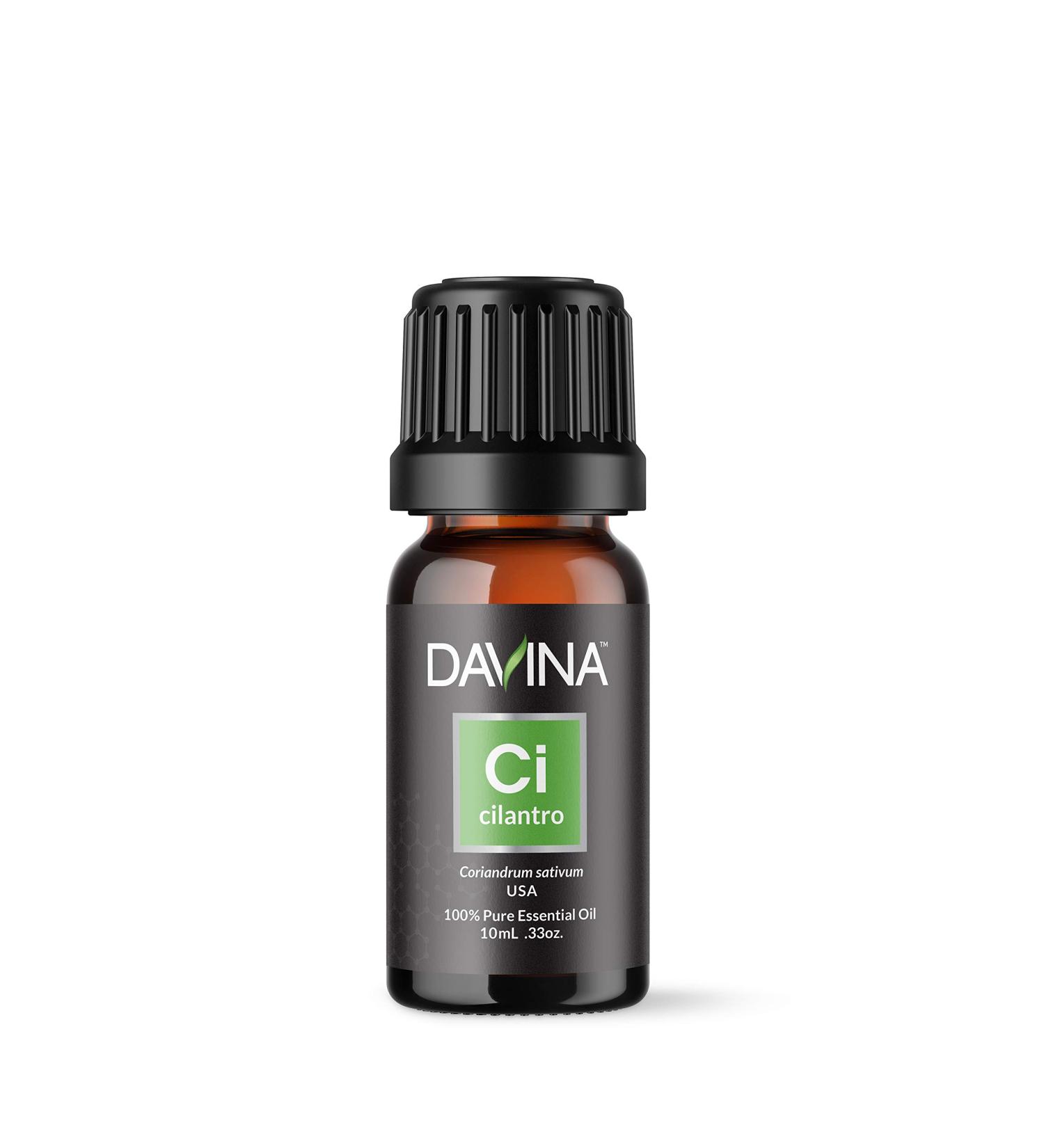 Cilantro Pure Essential Oil 10ml by Davina