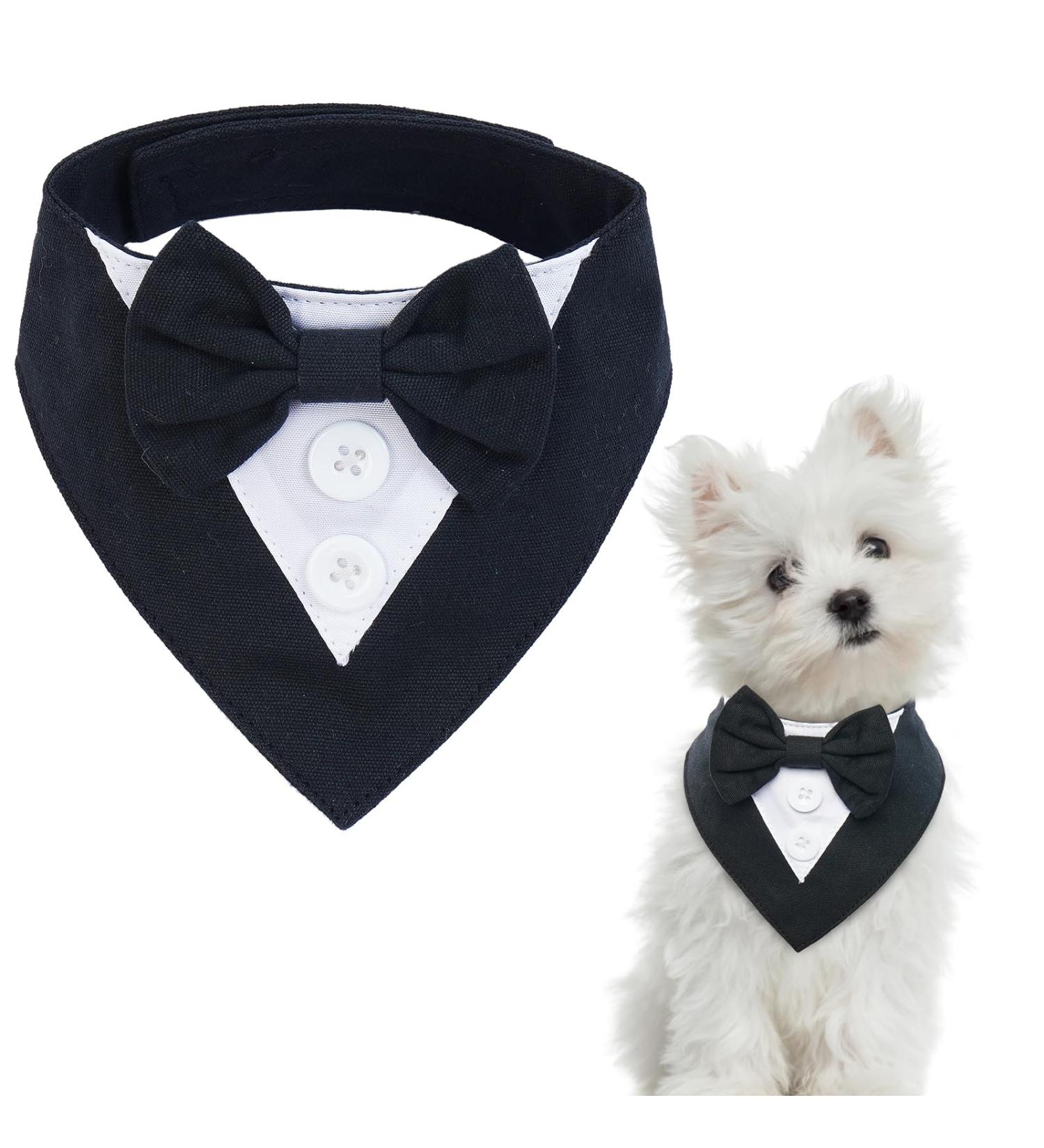 Shop Kuoser Dog Hill Cloth Neckerchiefs | Christmas & Fly Bandanas for Big & Small Dogs - Buy Online on GoSupps.com