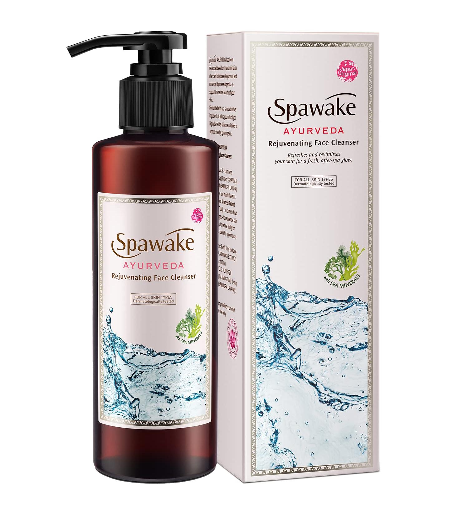 Buy Ayurveda Rejuvenating Face Cleanser 190ml | Best Face Wash for Glowing Skin - International Shipping Available - Buy Online on GoSupps.com